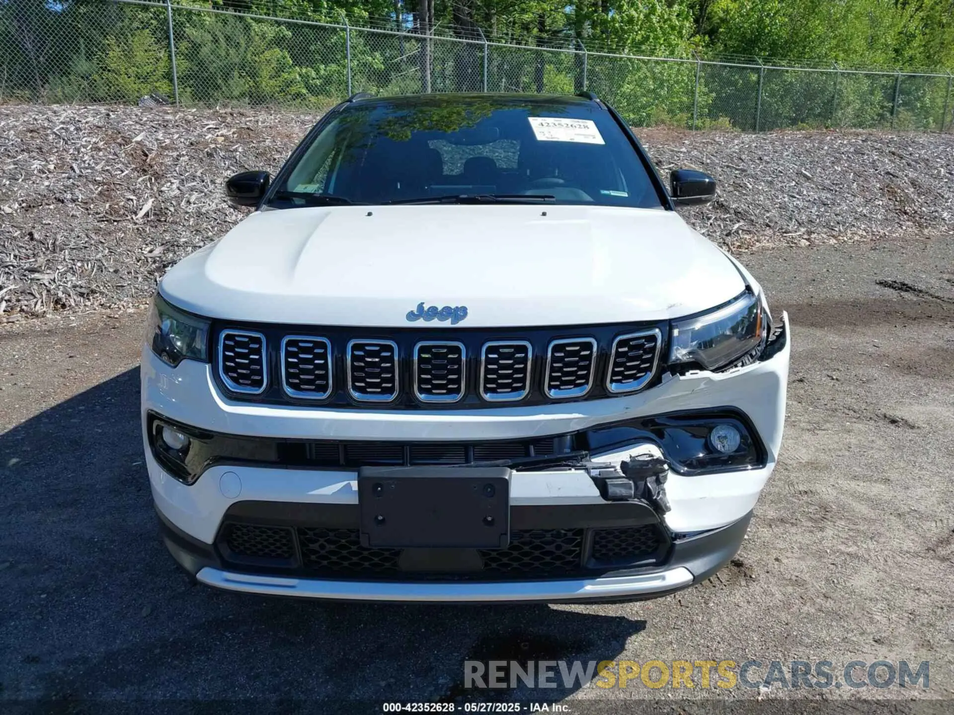 12 Photograph of a damaged car 3C4NJDCN0RT164821 JEEP COMPASS 2024