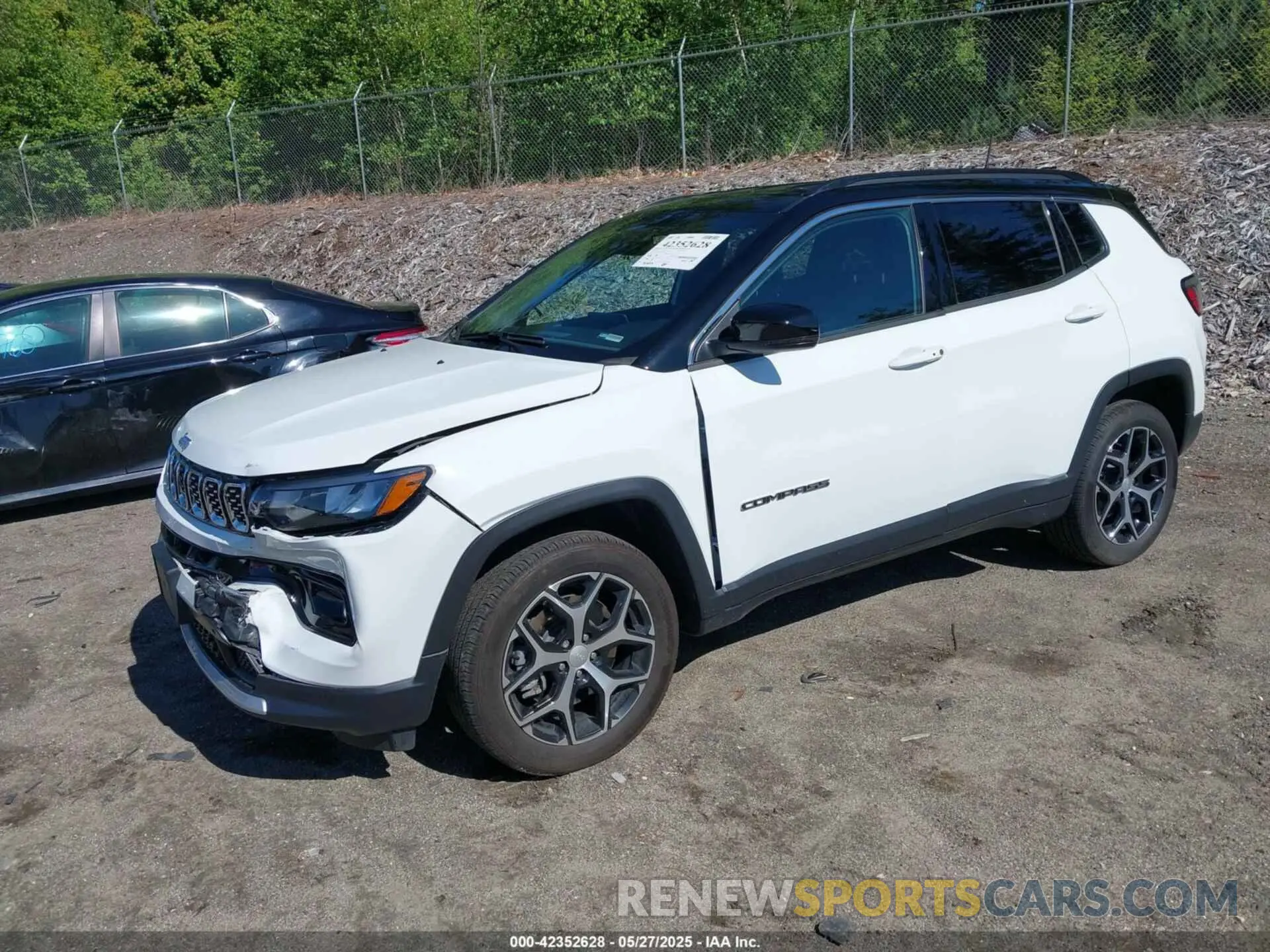 2 Photograph of a damaged car 3C4NJDCN0RT164821 JEEP COMPASS 2024