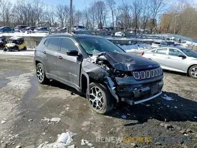 12 Photograph of a damaged car 3C4NJDCN0RT174510 JEEP COMPASS 2024