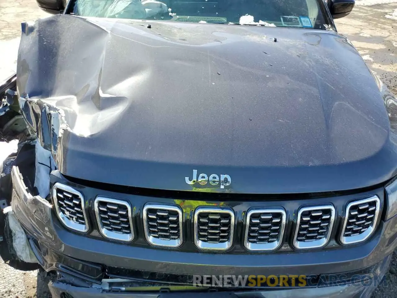 13 Photograph of a damaged car 3C4NJDCN0RT174510 JEEP COMPASS 2024