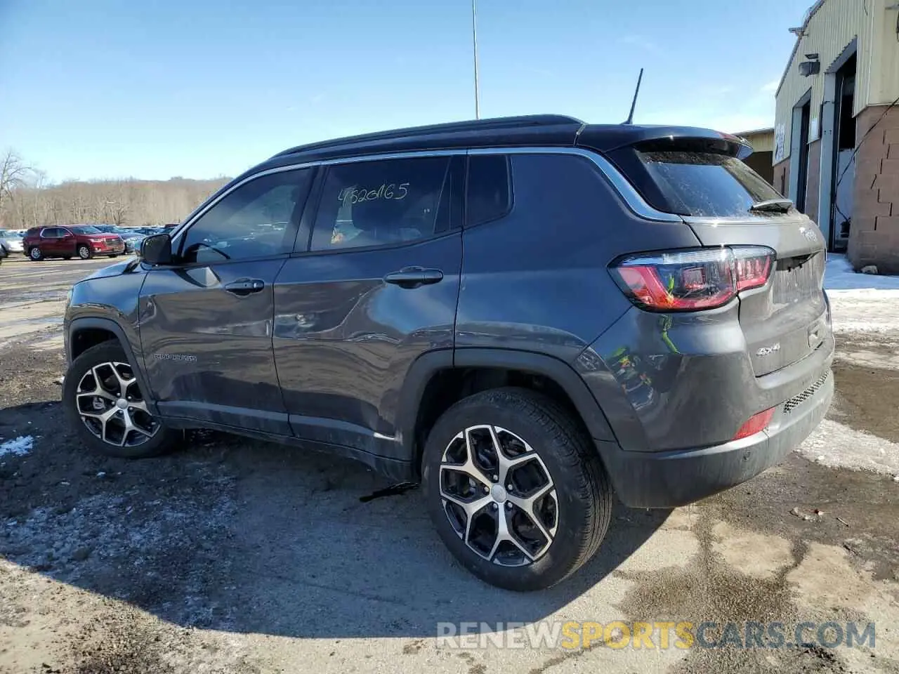2 Photograph of a damaged car 3C4NJDCN0RT174510 JEEP COMPASS 2024