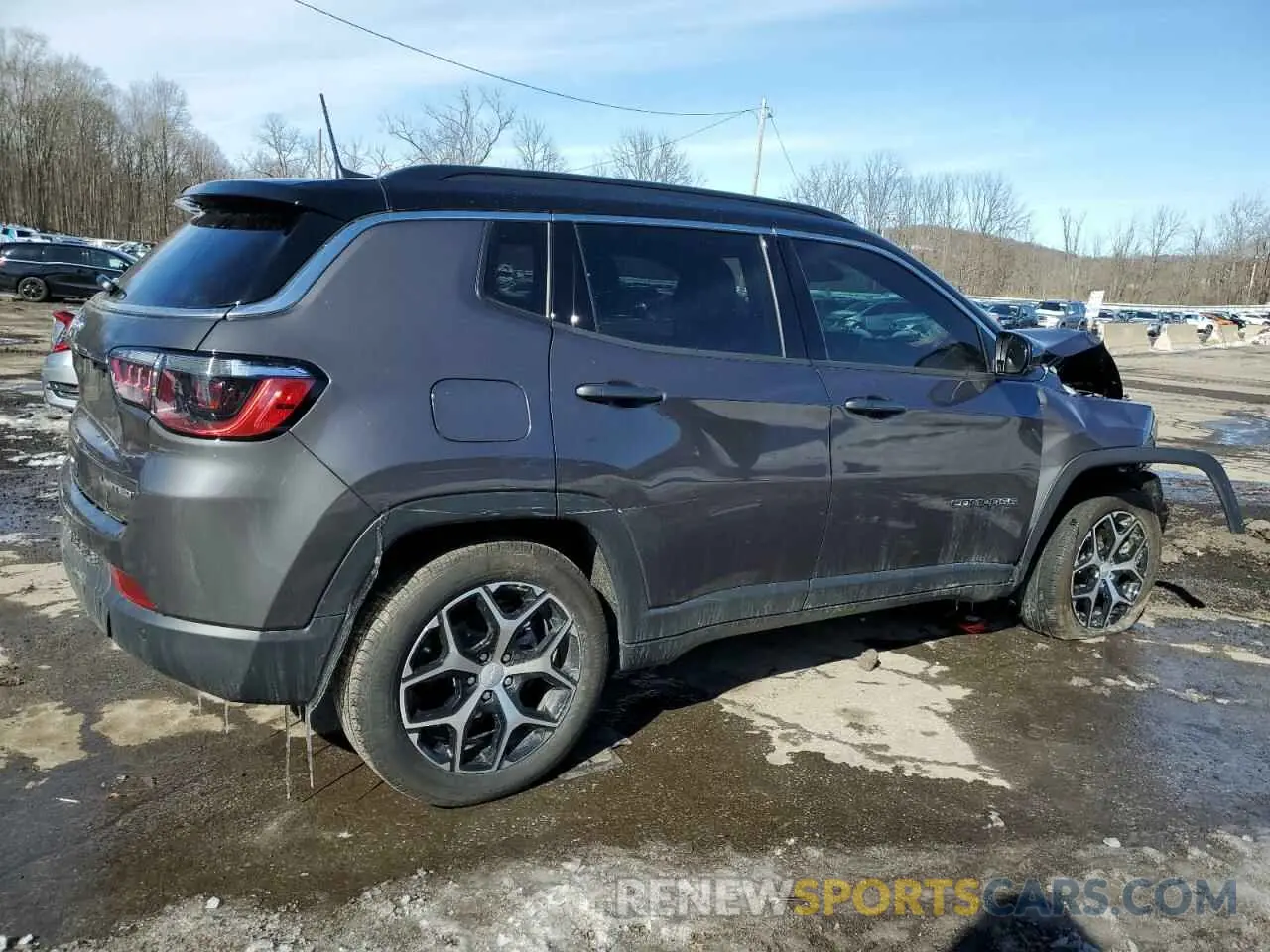 3 Photograph of a damaged car 3C4NJDCN0RT174510 JEEP COMPASS 2024