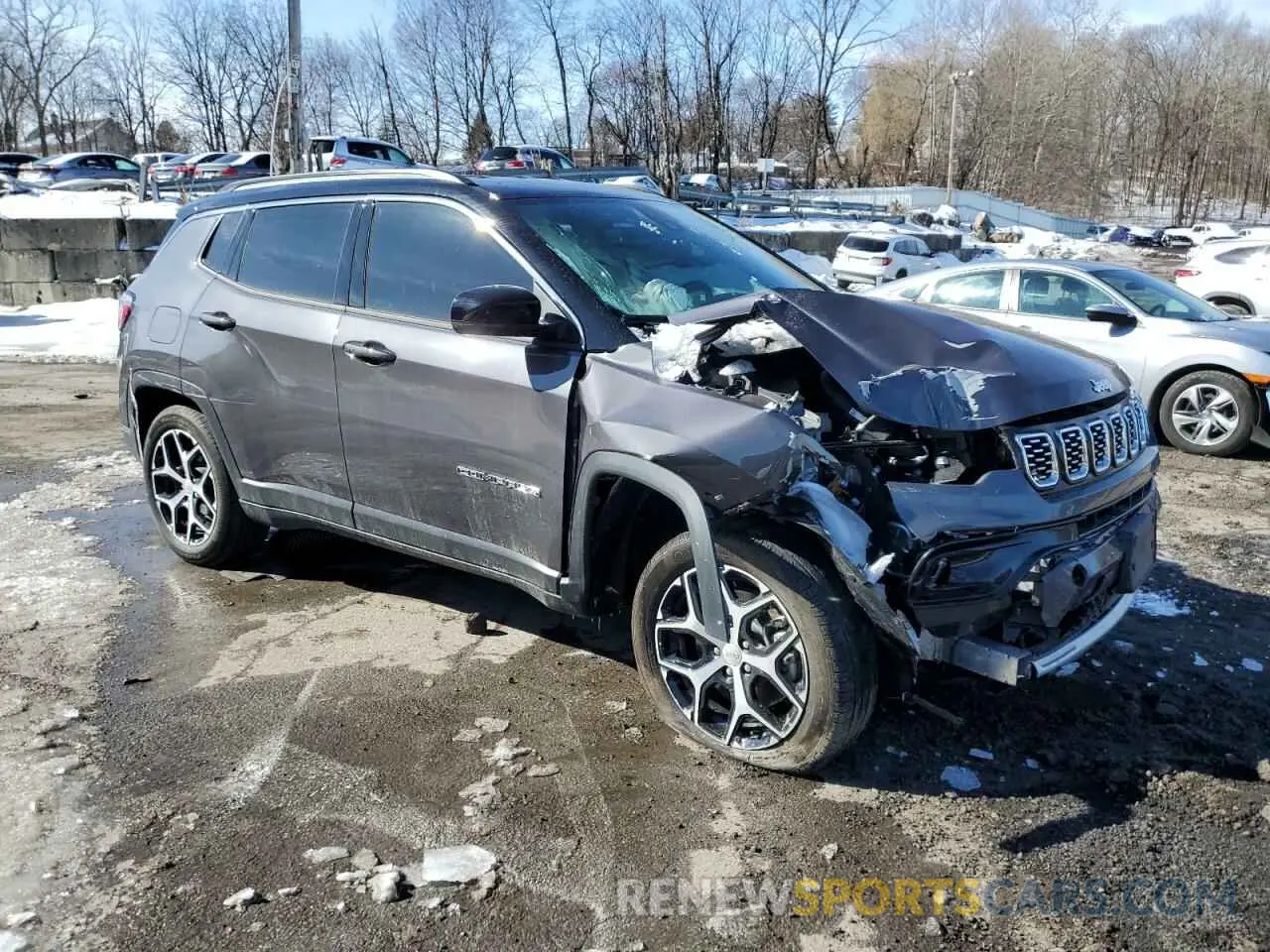4 Photograph of a damaged car 3C4NJDCN0RT174510 JEEP COMPASS 2024