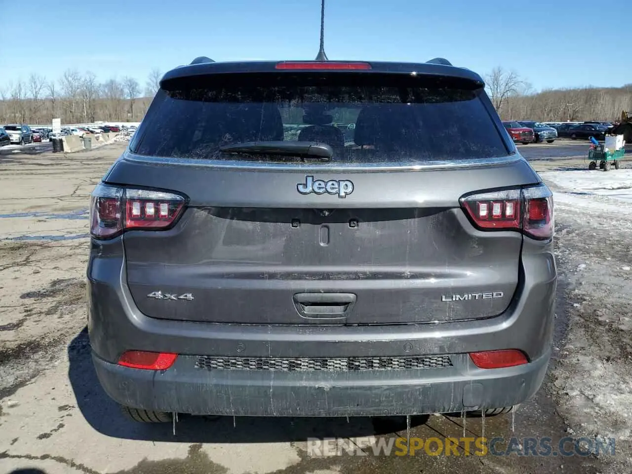 6 Photograph of a damaged car 3C4NJDCN0RT174510 JEEP COMPASS 2024