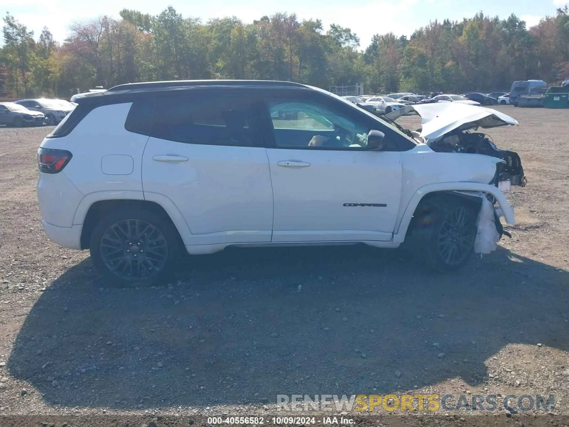 12 Photograph of a damaged car 3C4NJDCN0RT583459 JEEP COMPASS 2024