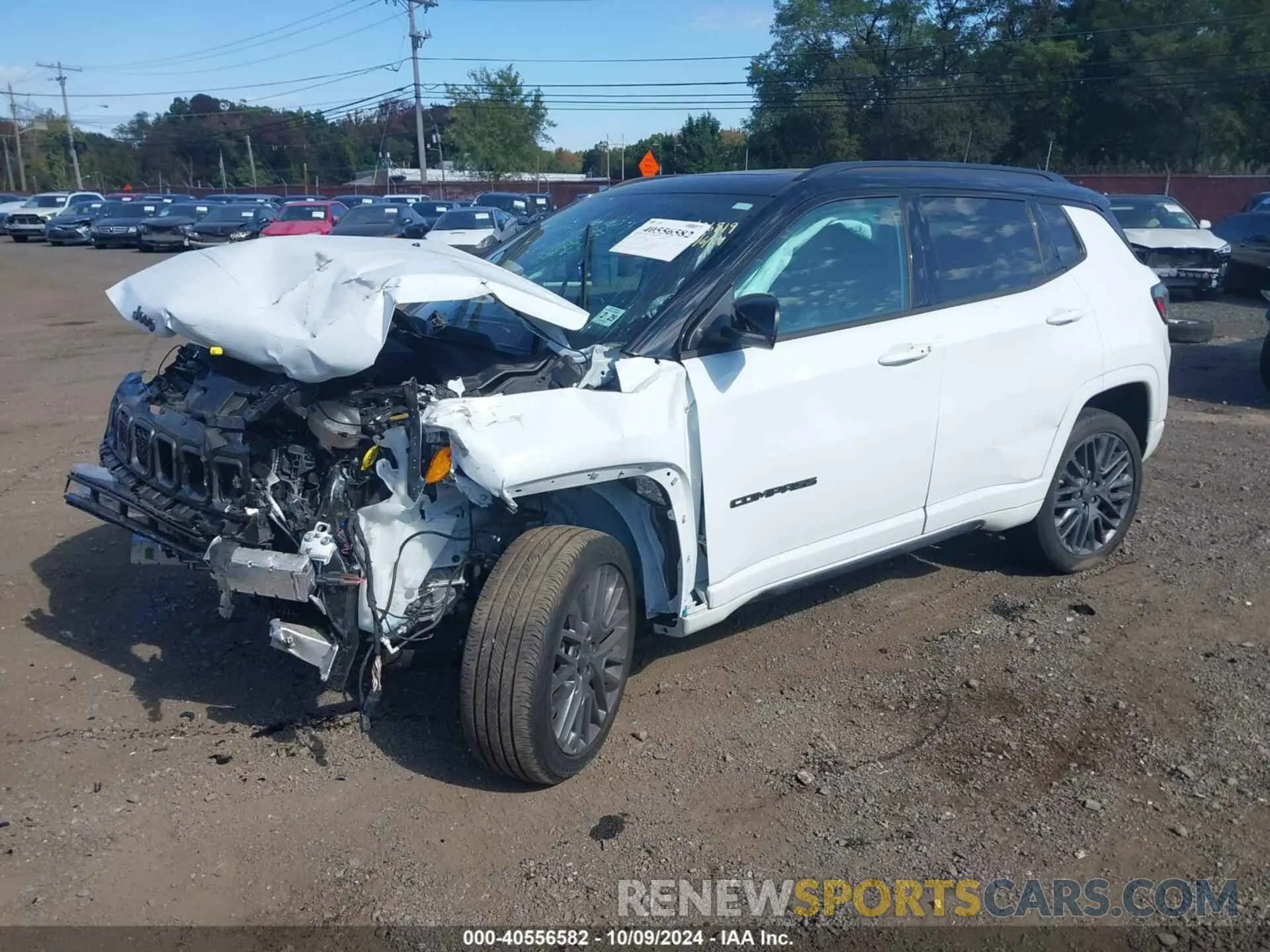 2 Photograph of a damaged car 3C4NJDCN0RT583459 JEEP COMPASS 2024