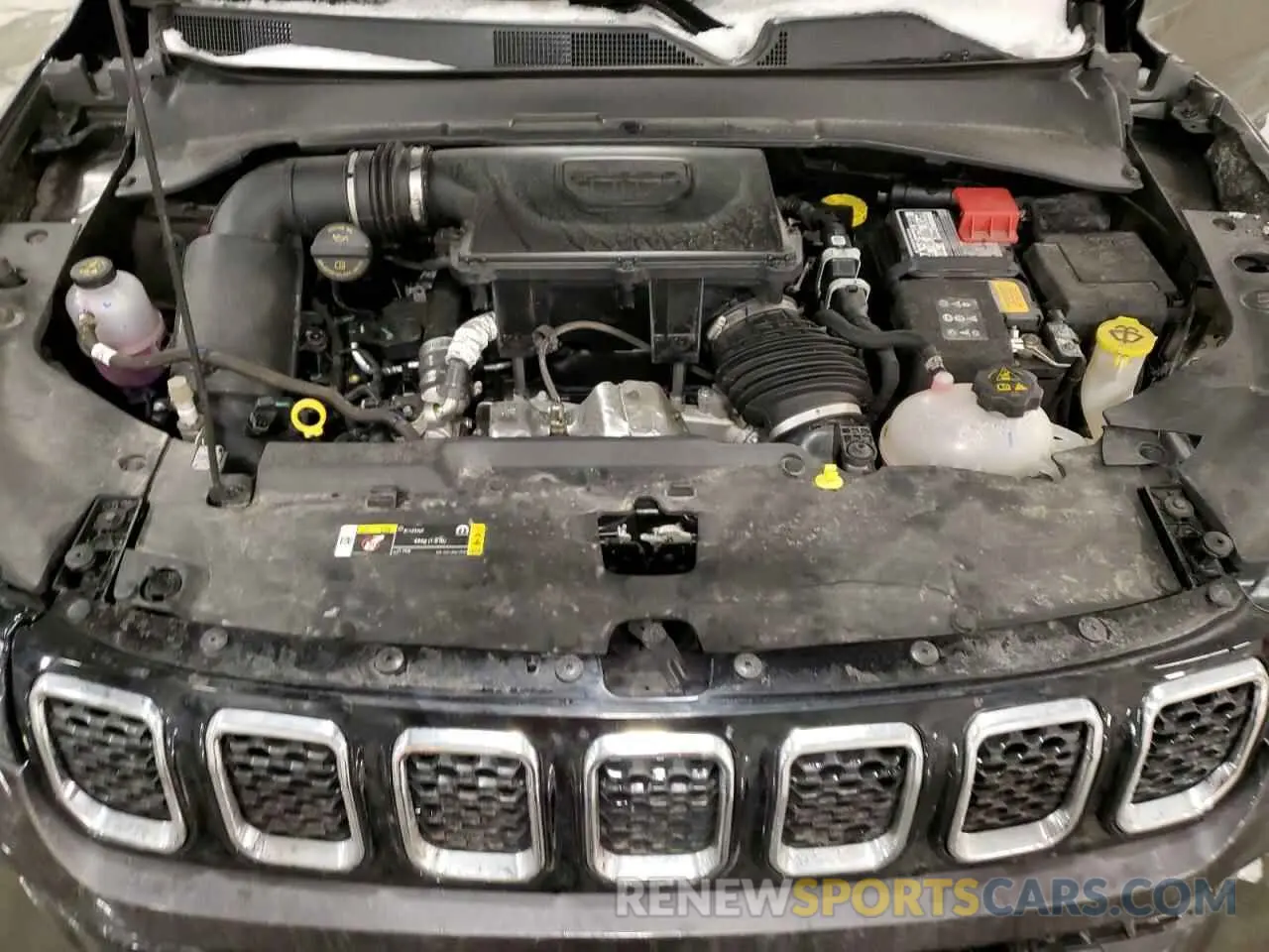 12 Photograph of a damaged car 3C4NJDCN0RT583977 JEEP COMPASS 2024