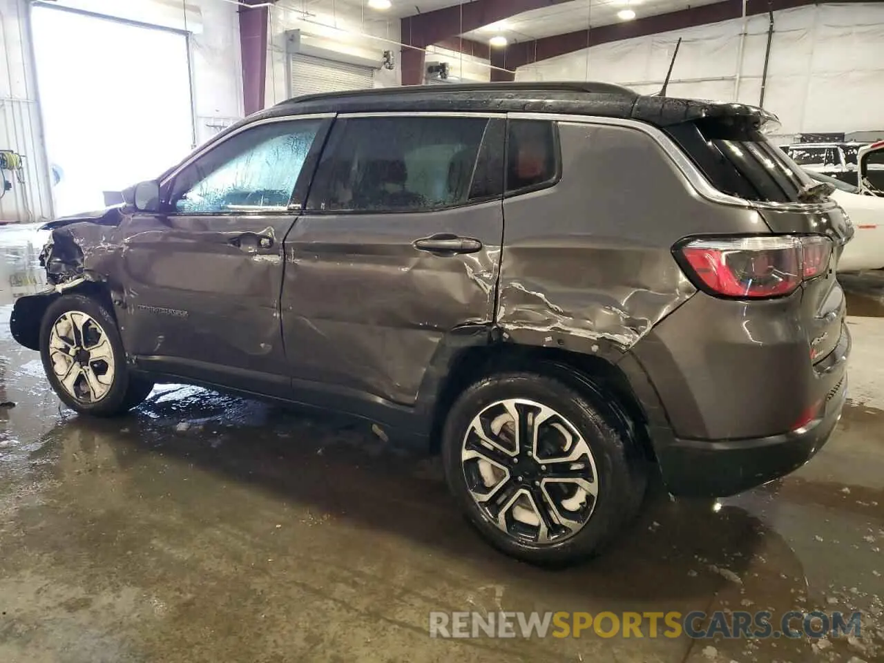 2 Photograph of a damaged car 3C4NJDCN0RT583977 JEEP COMPASS 2024