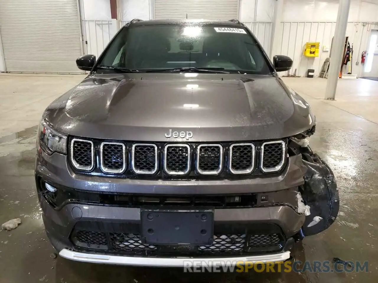 5 Photograph of a damaged car 3C4NJDCN0RT583977 JEEP COMPASS 2024