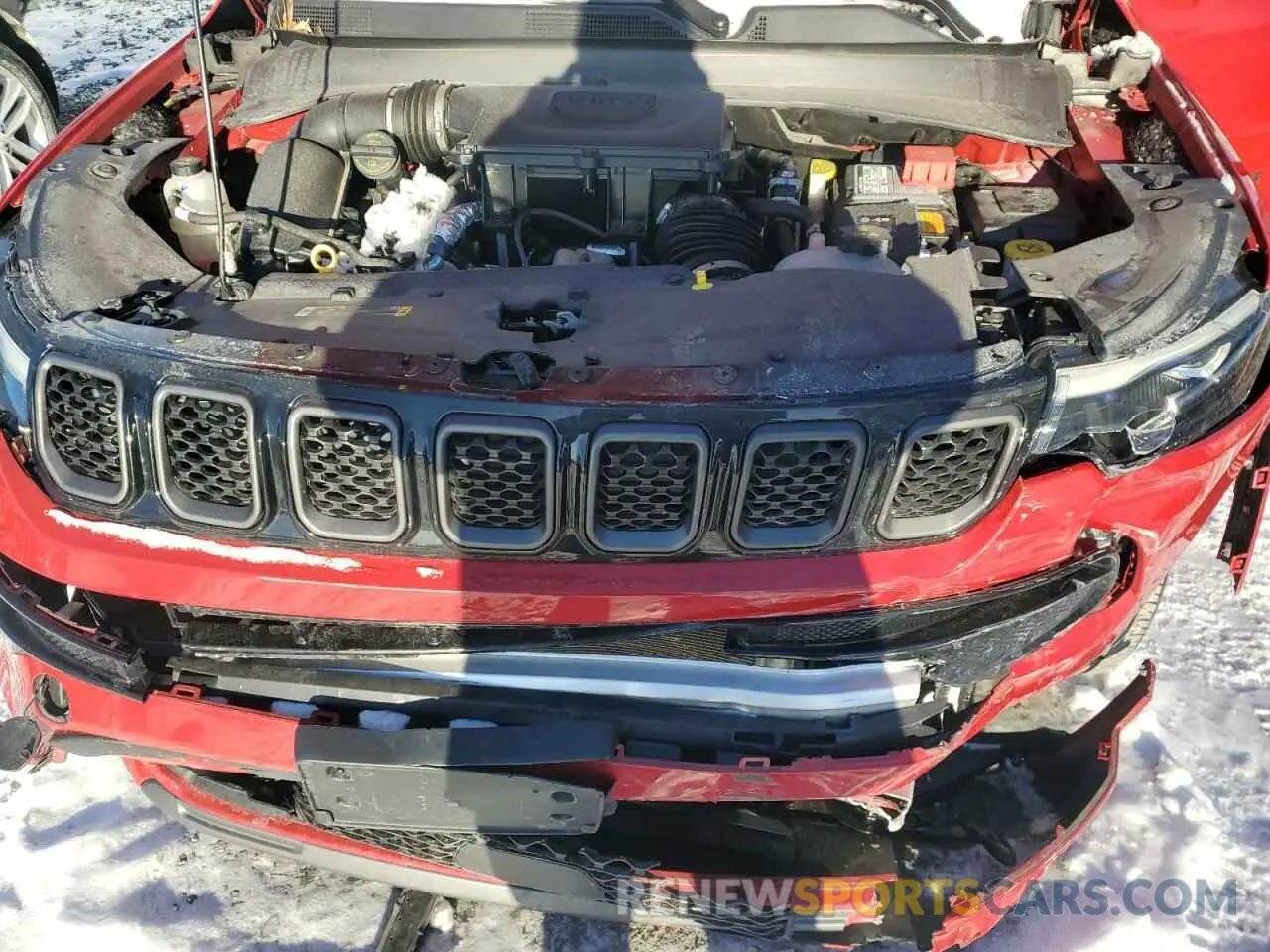 12 Photograph of a damaged car 3C4NJDCN0RT592307 JEEP COMPASS 2024