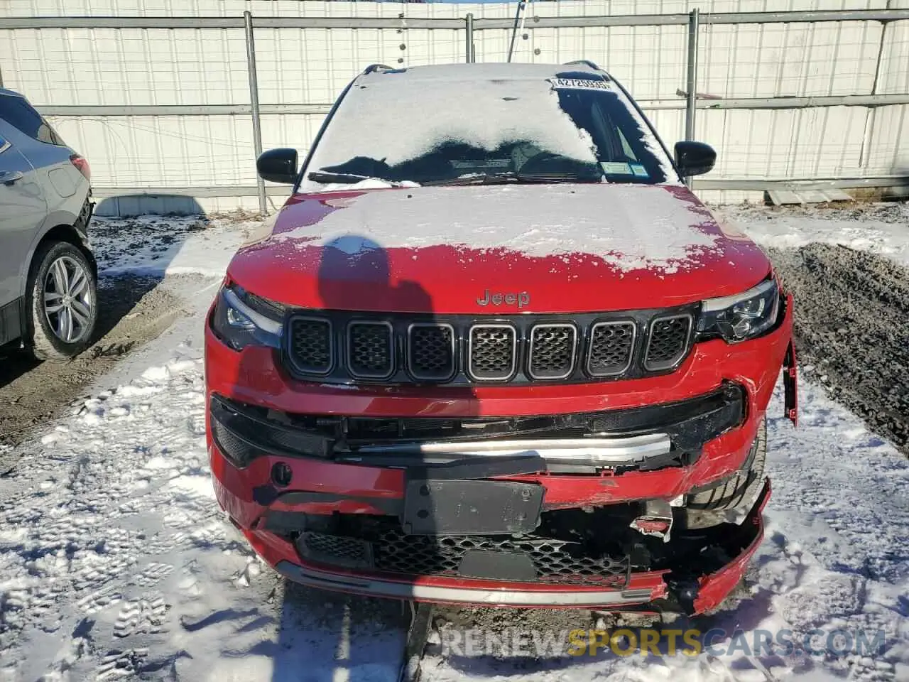 5 Photograph of a damaged car 3C4NJDCN0RT592307 JEEP COMPASS 2024
