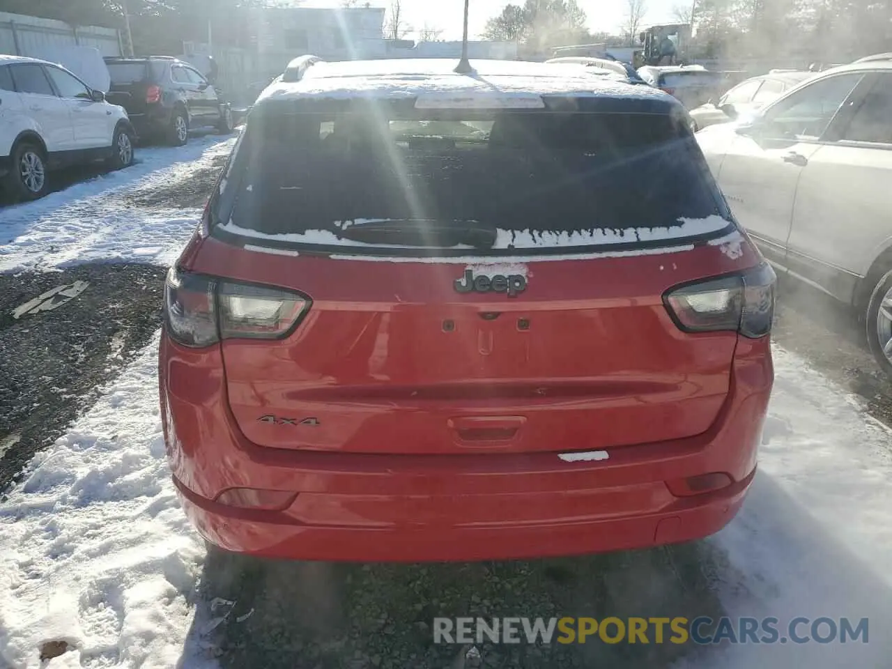6 Photograph of a damaged car 3C4NJDCN0RT592307 JEEP COMPASS 2024