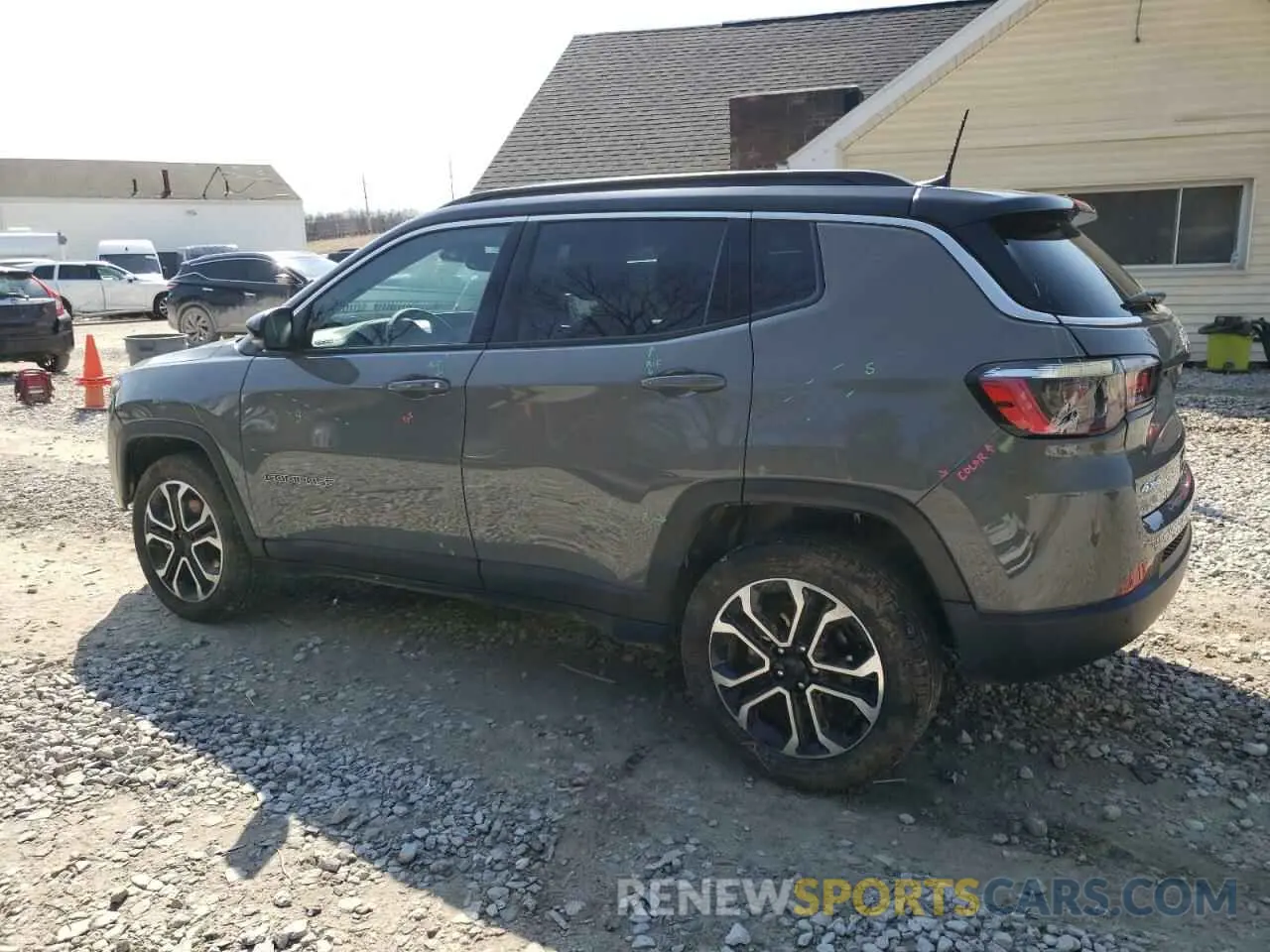 2 Photograph of a damaged car 3C4NJDCN0RT603127 JEEP COMPASS 2024