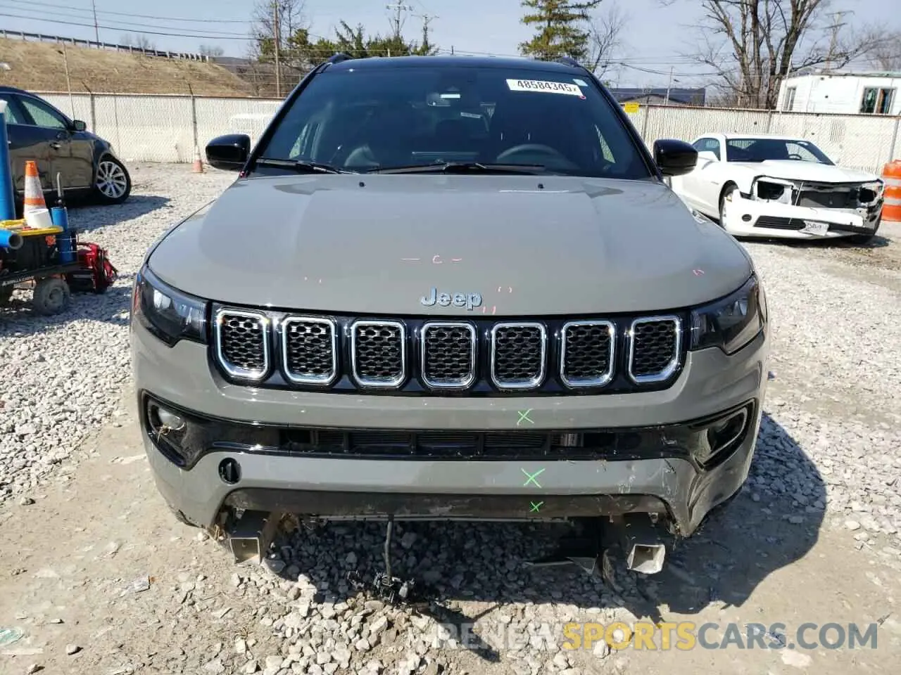 5 Photograph of a damaged car 3C4NJDCN0RT603127 JEEP COMPASS 2024