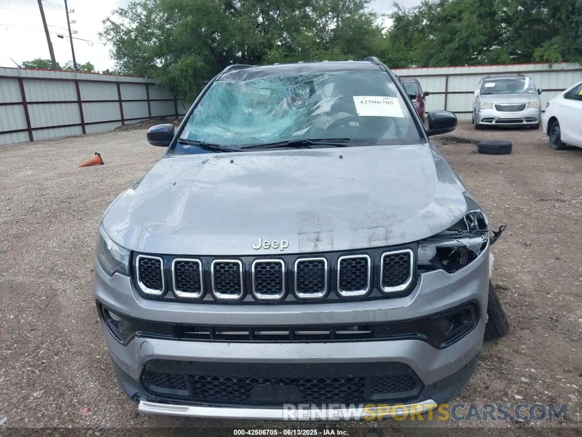 12 Photograph of a damaged car 3C4NJDCN0RT610787 JEEP COMPASS 2024