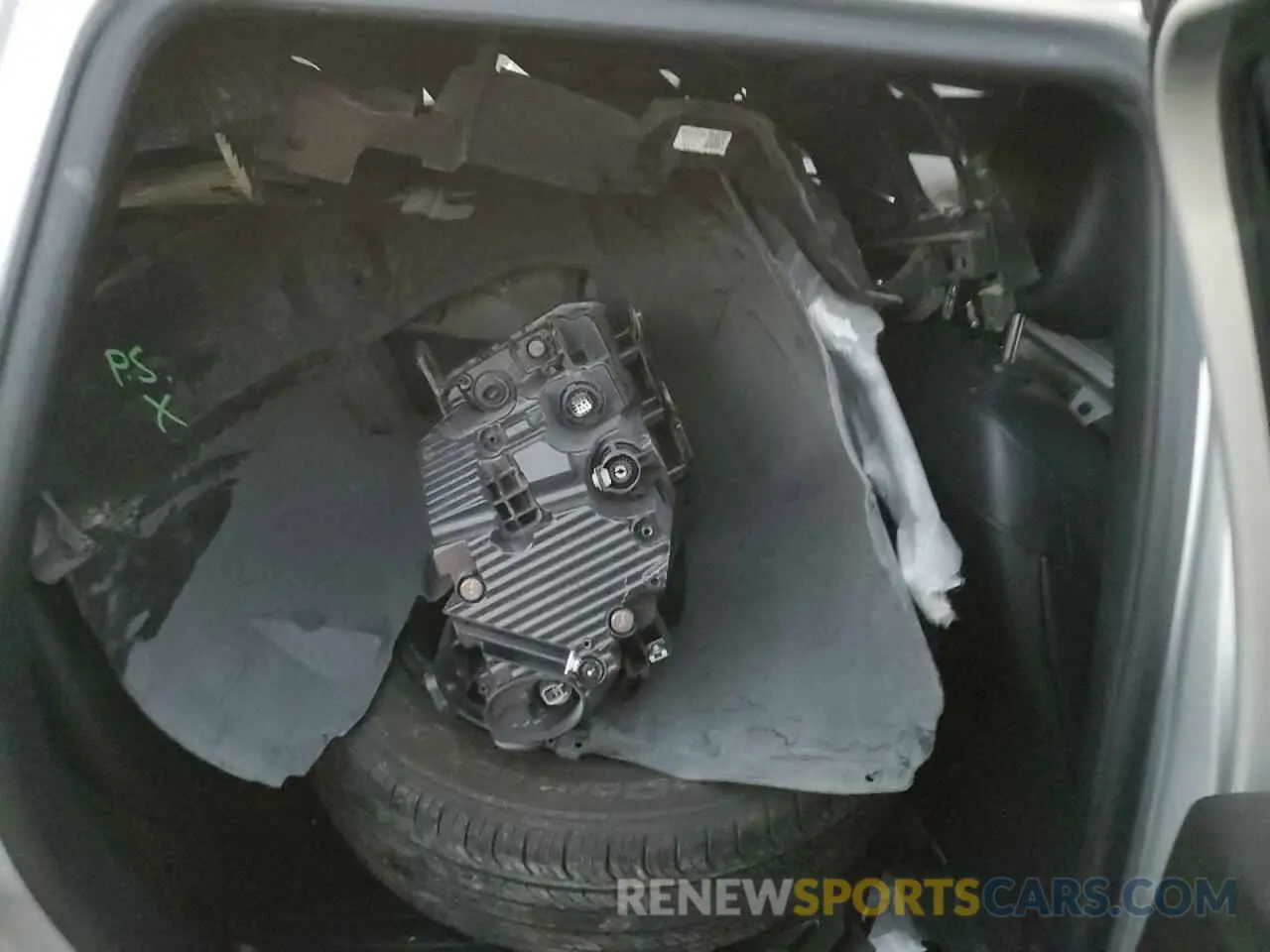 11 Photograph of a damaged car 3C4NJDCN1RT112985 JEEP COMPASS 2024