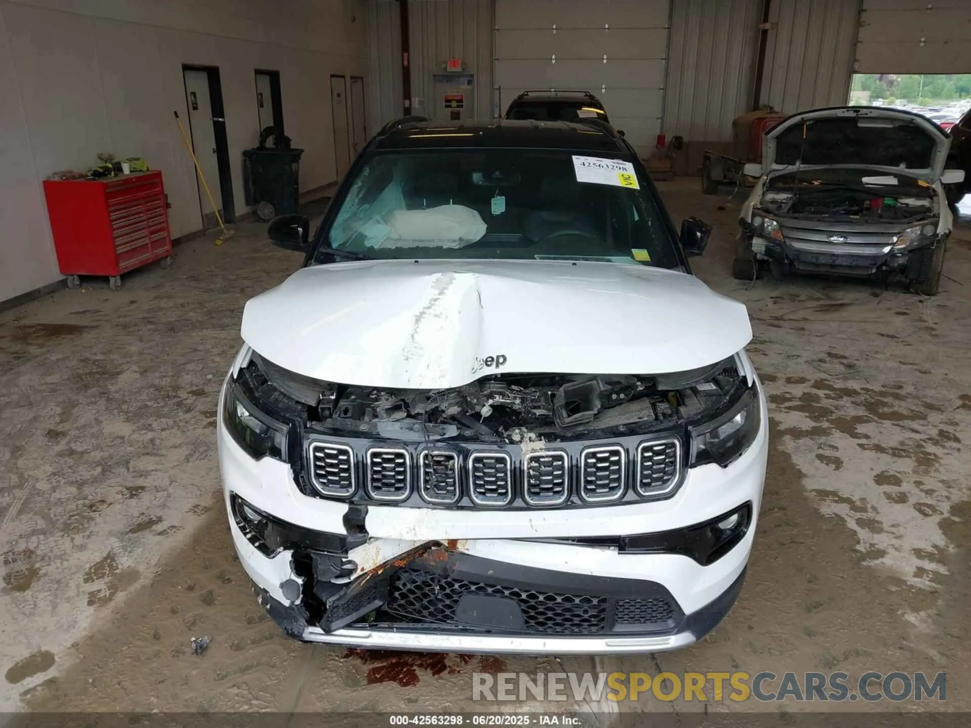 12 Photograph of a damaged car 3C4NJDCN1RT127132 JEEP COMPASS 2024