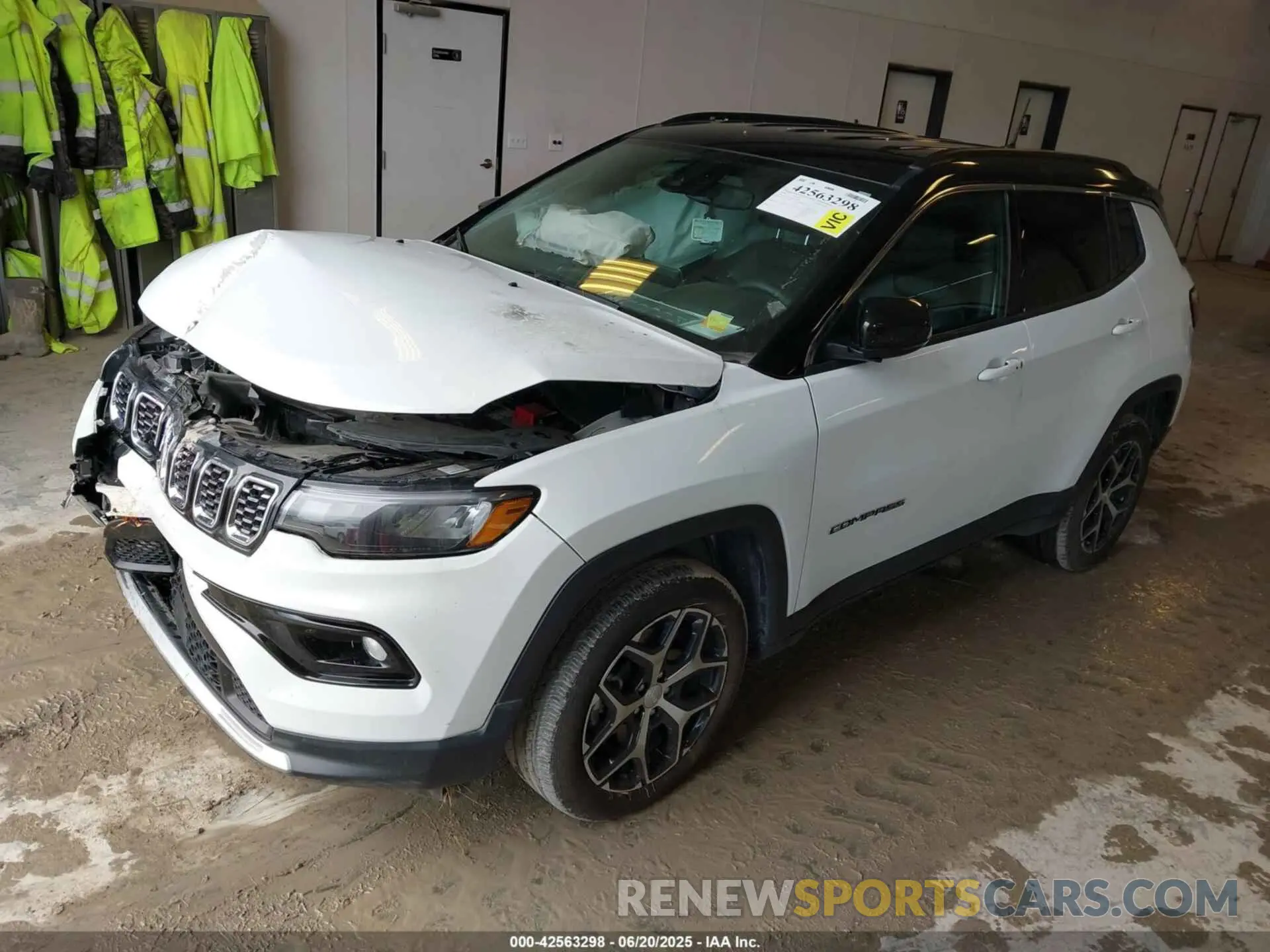 2 Photograph of a damaged car 3C4NJDCN1RT127132 JEEP COMPASS 2024