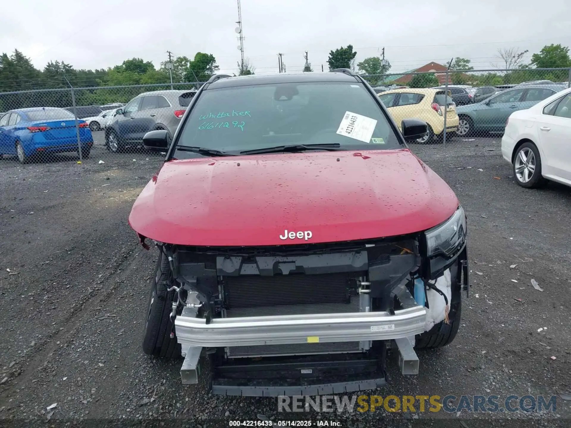 13 Photograph of a damaged car 3C4NJDCN1RT140091 JEEP COMPASS 2024