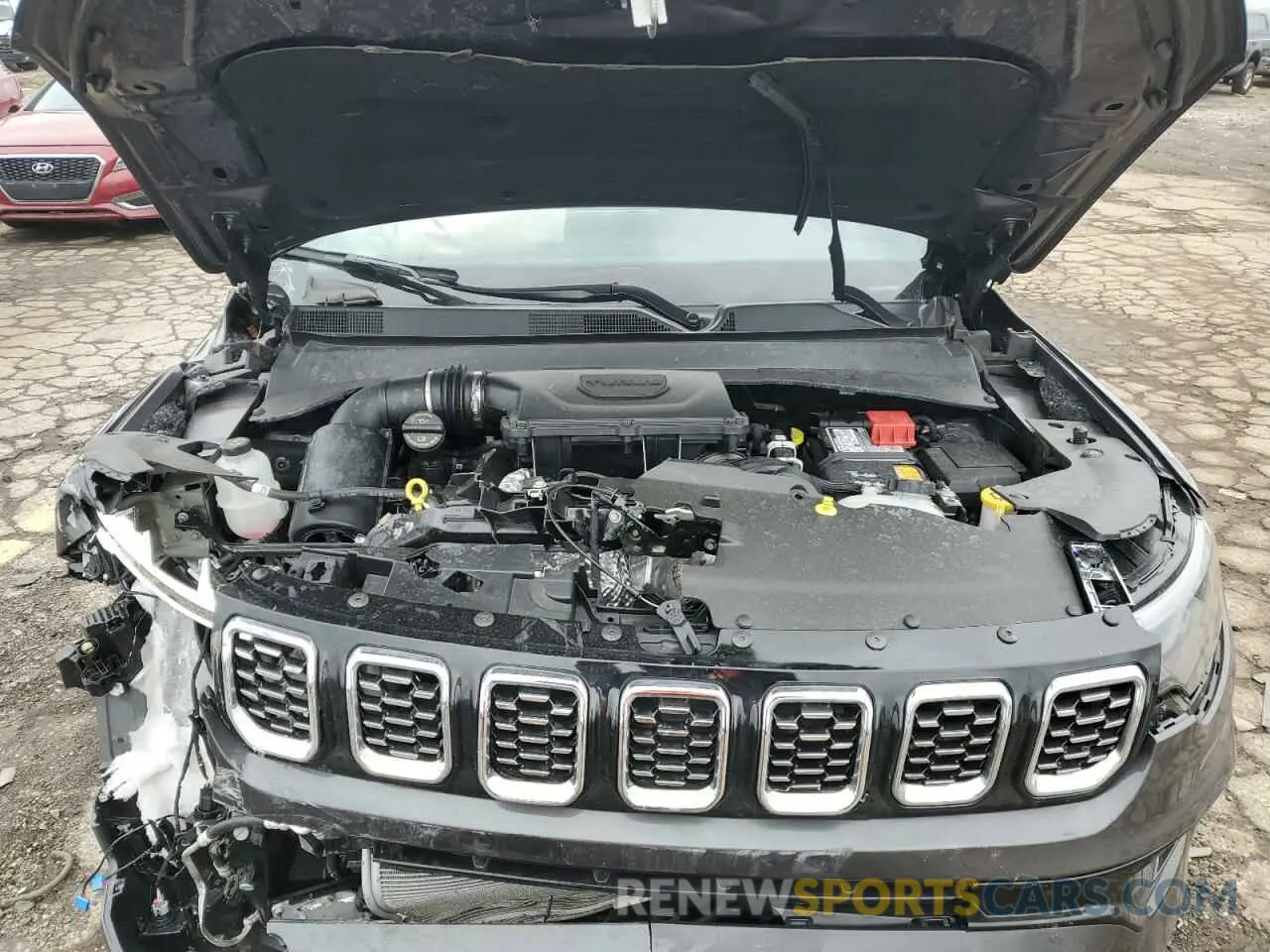 11 Photograph of a damaged car 3C4NJDCN1RT142049 JEEP COMPASS 2024