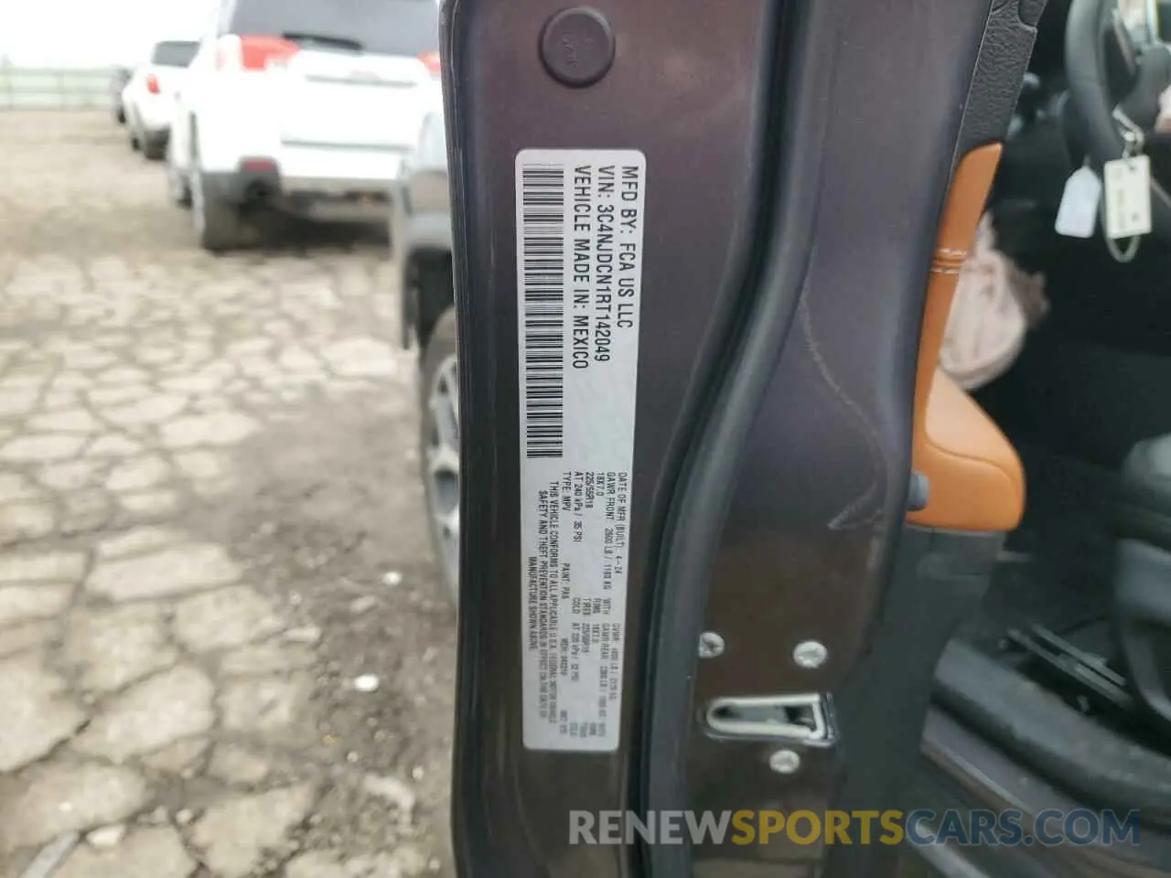 12 Photograph of a damaged car 3C4NJDCN1RT142049 JEEP COMPASS 2024