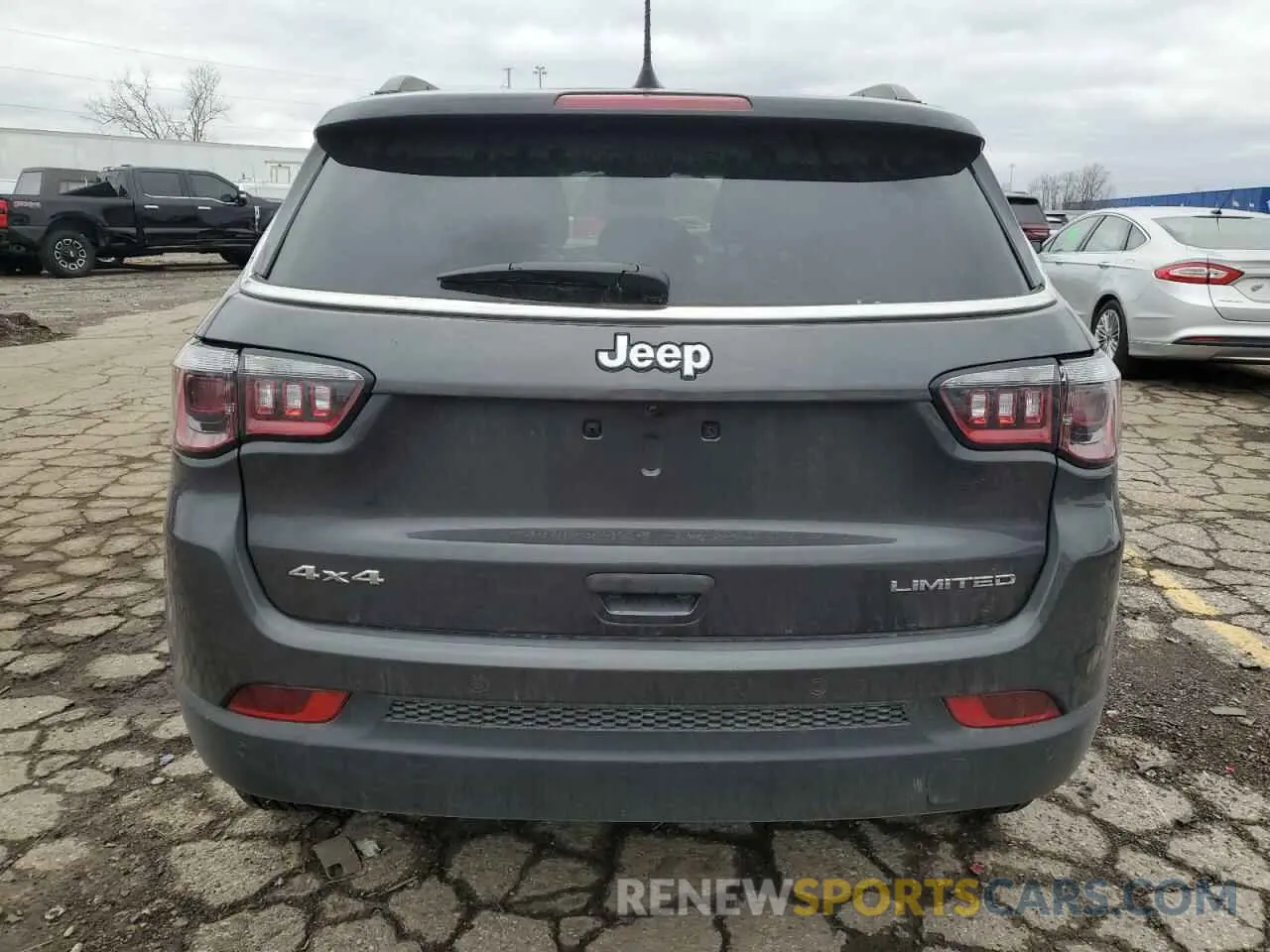 6 Photograph of a damaged car 3C4NJDCN1RT142049 JEEP COMPASS 2024