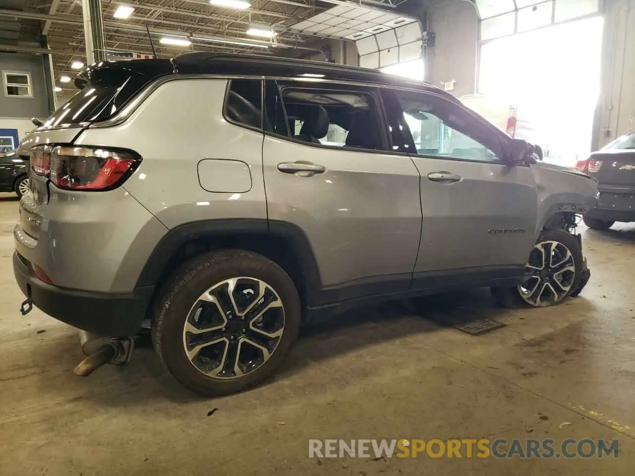 3 Photograph of a damaged car 3C4NJDCN1RT585284 JEEP COMPASS 2024