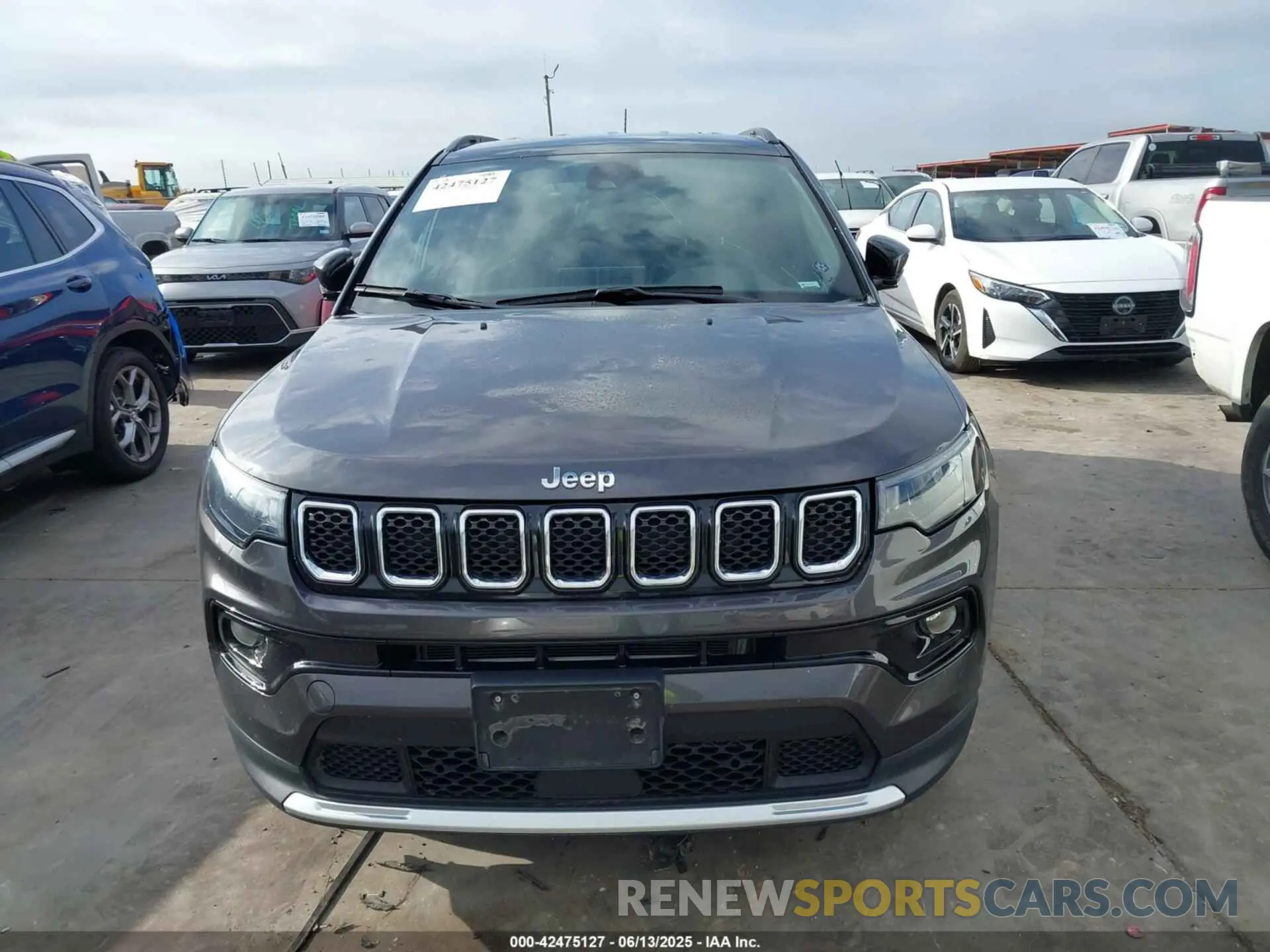 12 Photograph of a damaged car 3C4NJDCN1RT596947 JEEP COMPASS 2024