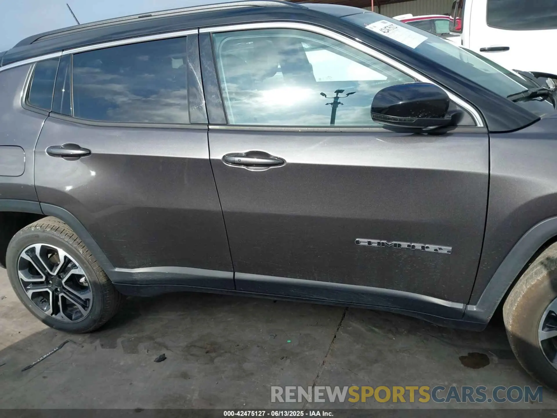13 Photograph of a damaged car 3C4NJDCN1RT596947 JEEP COMPASS 2024