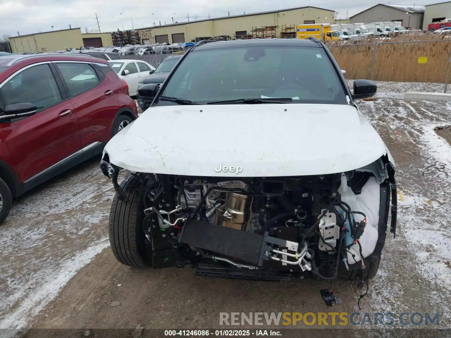 12 Photograph of a damaged car 3C4NJDCN2RT103258 JEEP COMPASS 2024