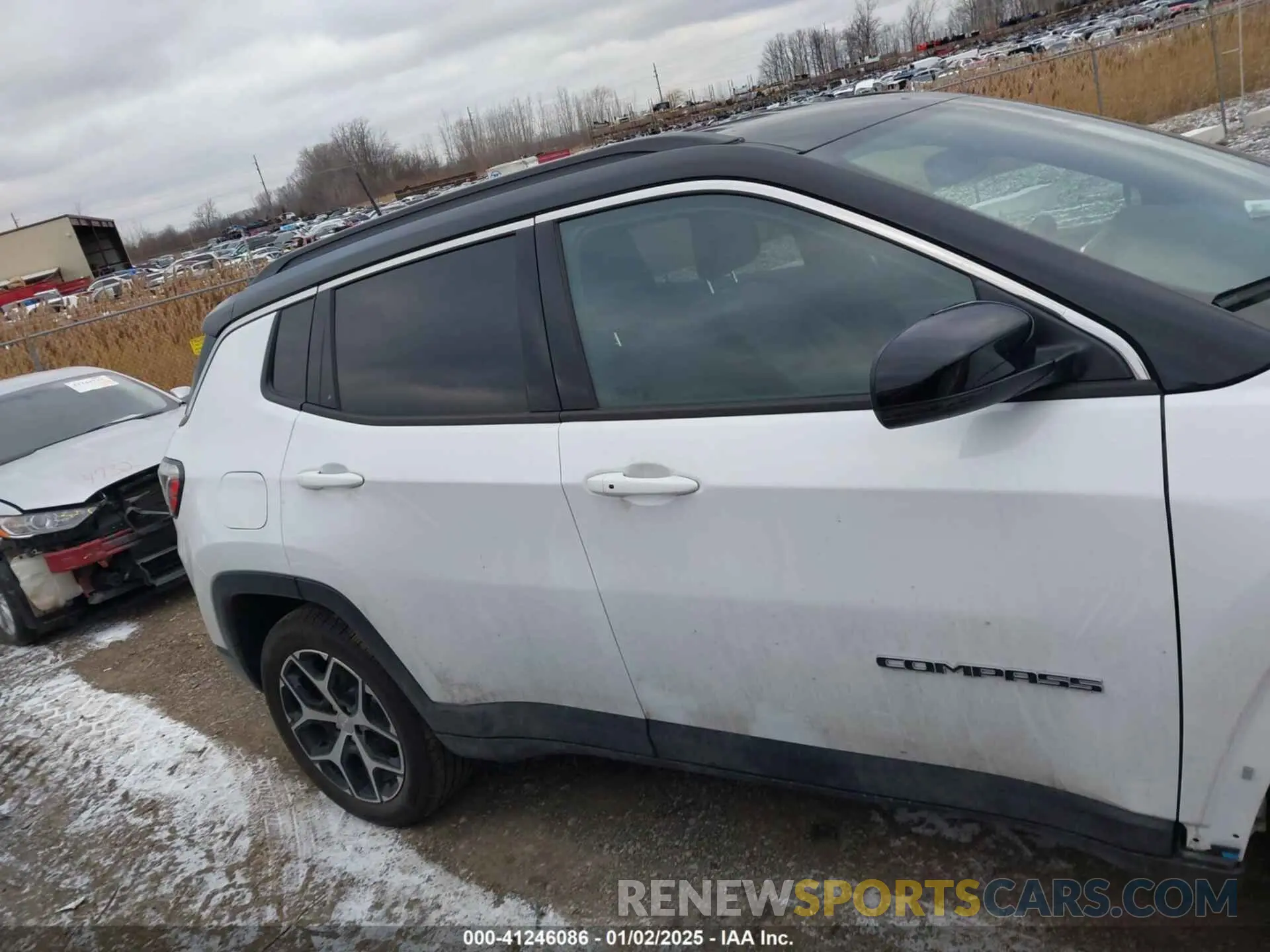 13 Photograph of a damaged car 3C4NJDCN2RT103258 JEEP COMPASS 2024