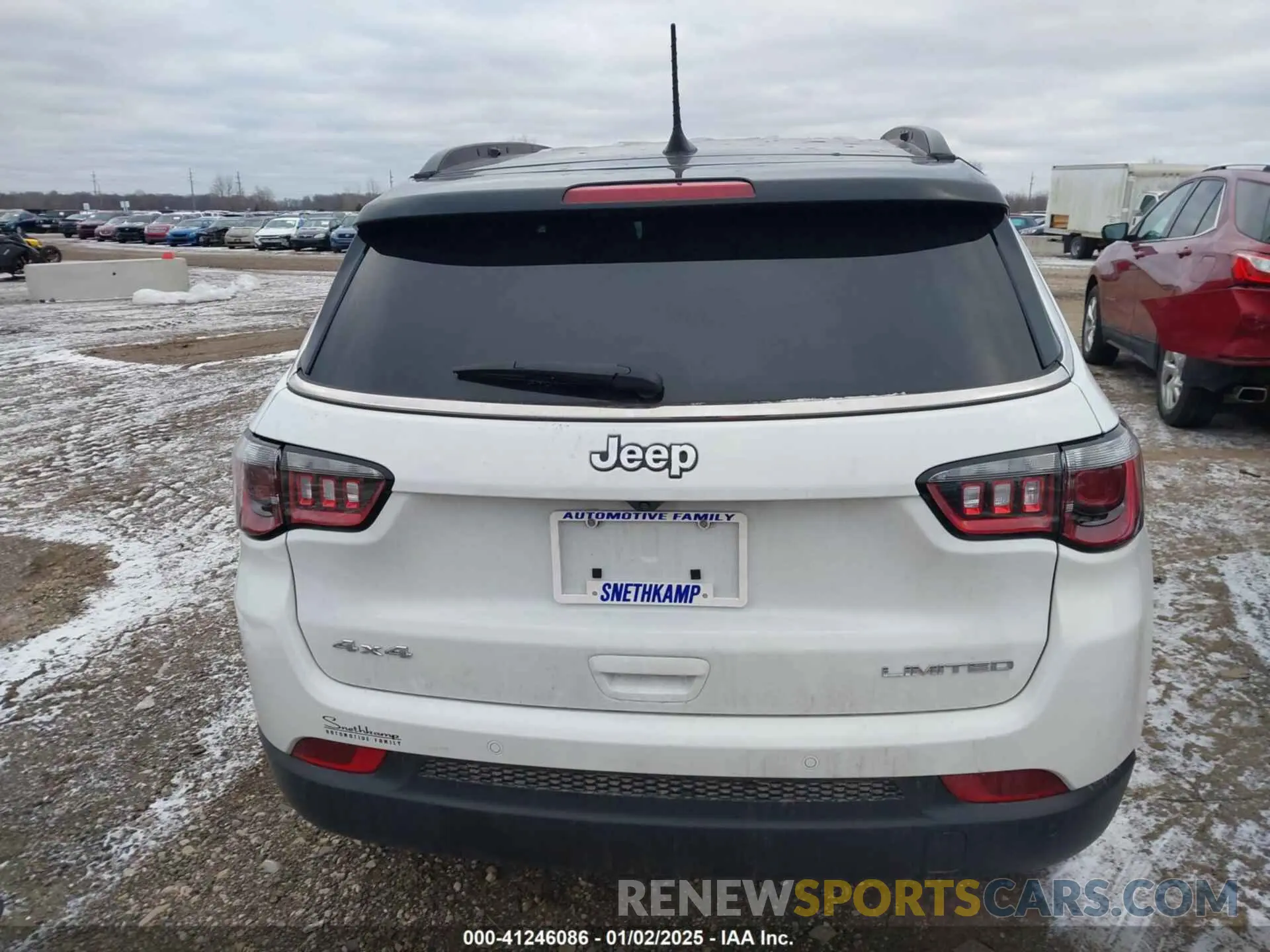 16 Photograph of a damaged car 3C4NJDCN2RT103258 JEEP COMPASS 2024