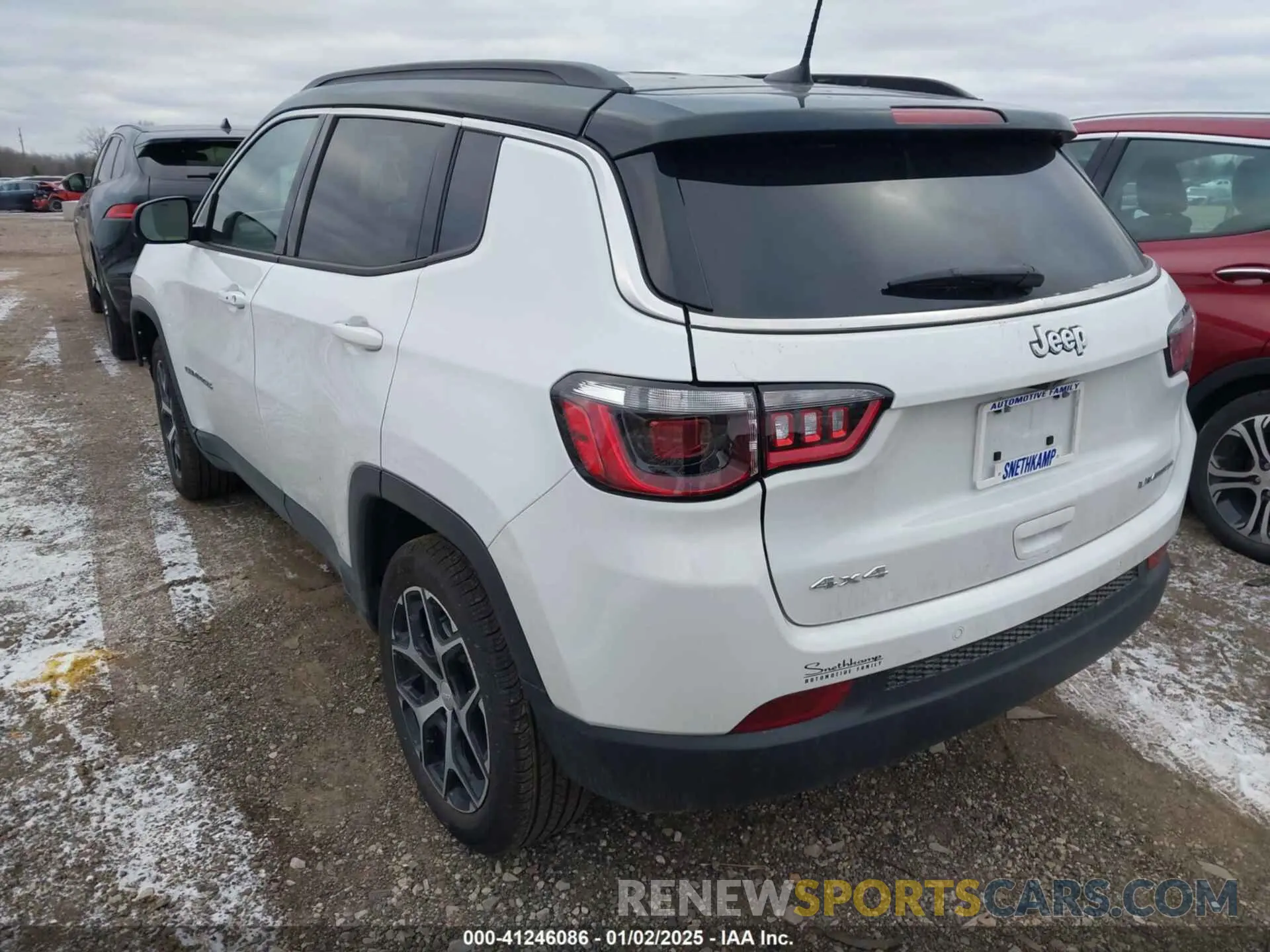 3 Photograph of a damaged car 3C4NJDCN2RT103258 JEEP COMPASS 2024