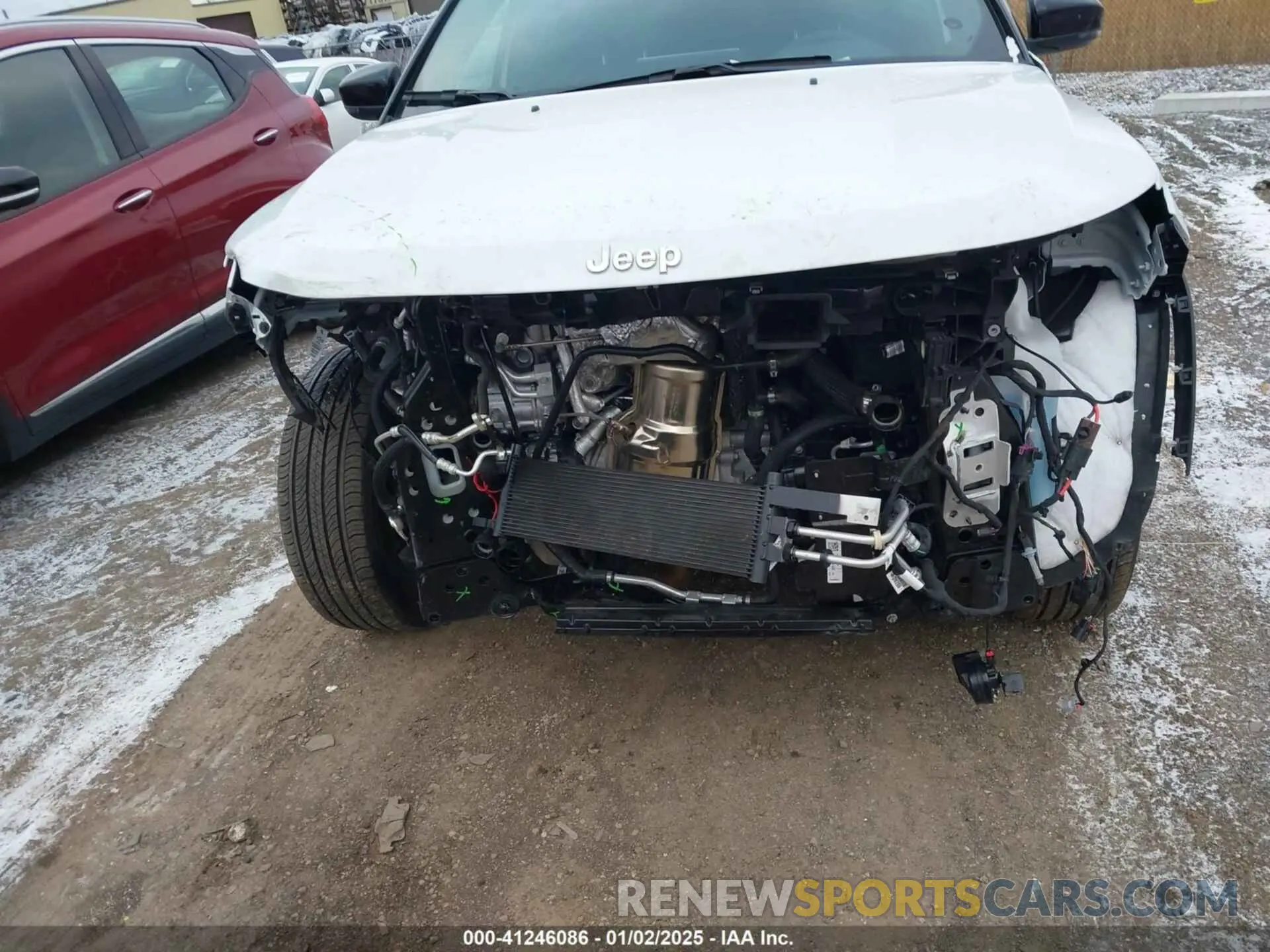6 Photograph of a damaged car 3C4NJDCN2RT103258 JEEP COMPASS 2024