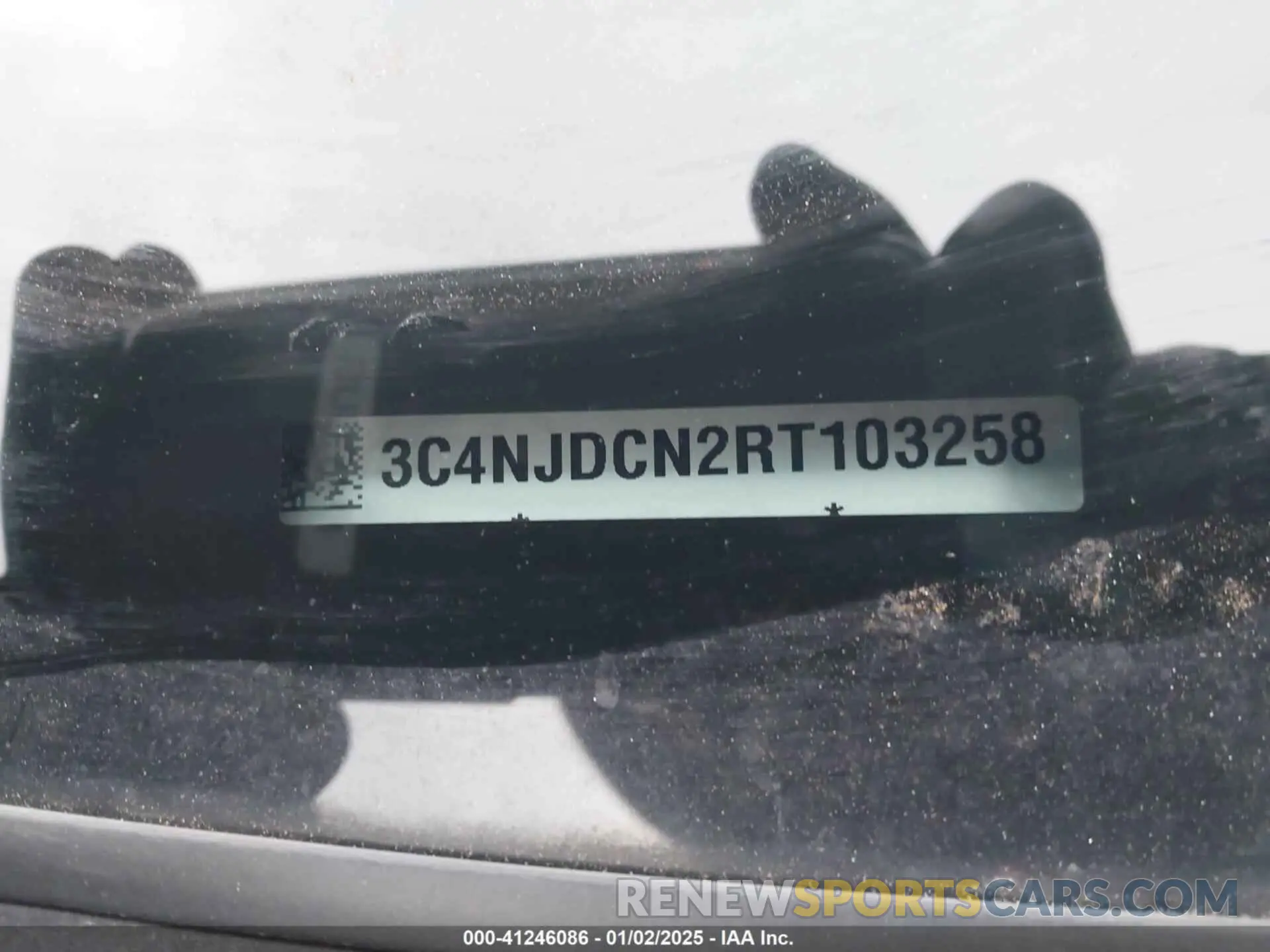 9 Photograph of a damaged car 3C4NJDCN2RT103258 JEEP COMPASS 2024