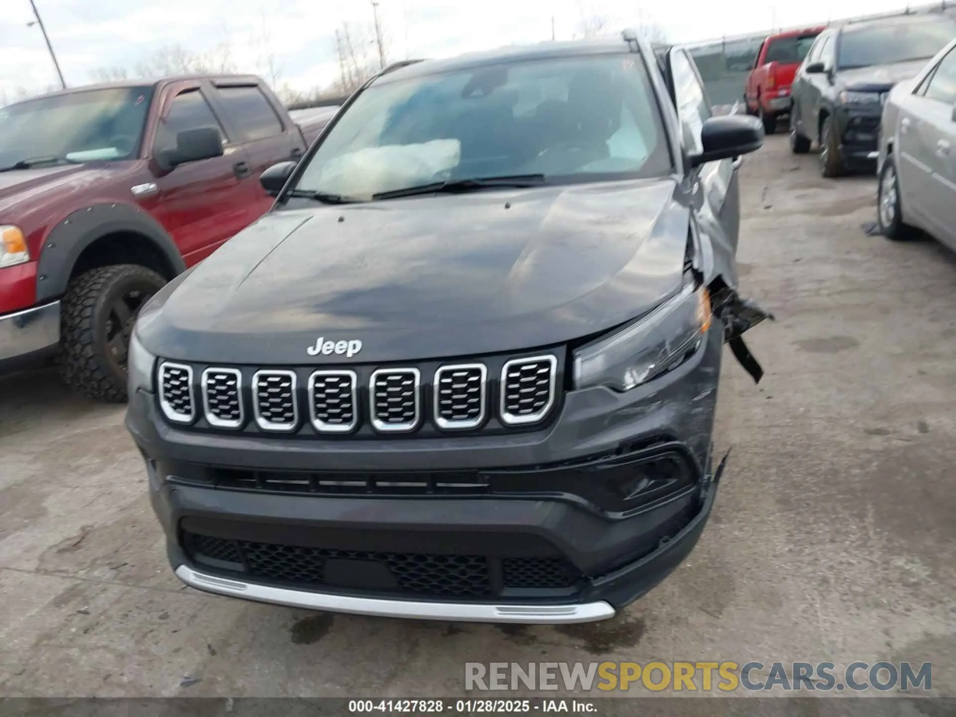 13 Photograph of a damaged car 3C4NJDCN2RT153271 JEEP COMPASS 2024