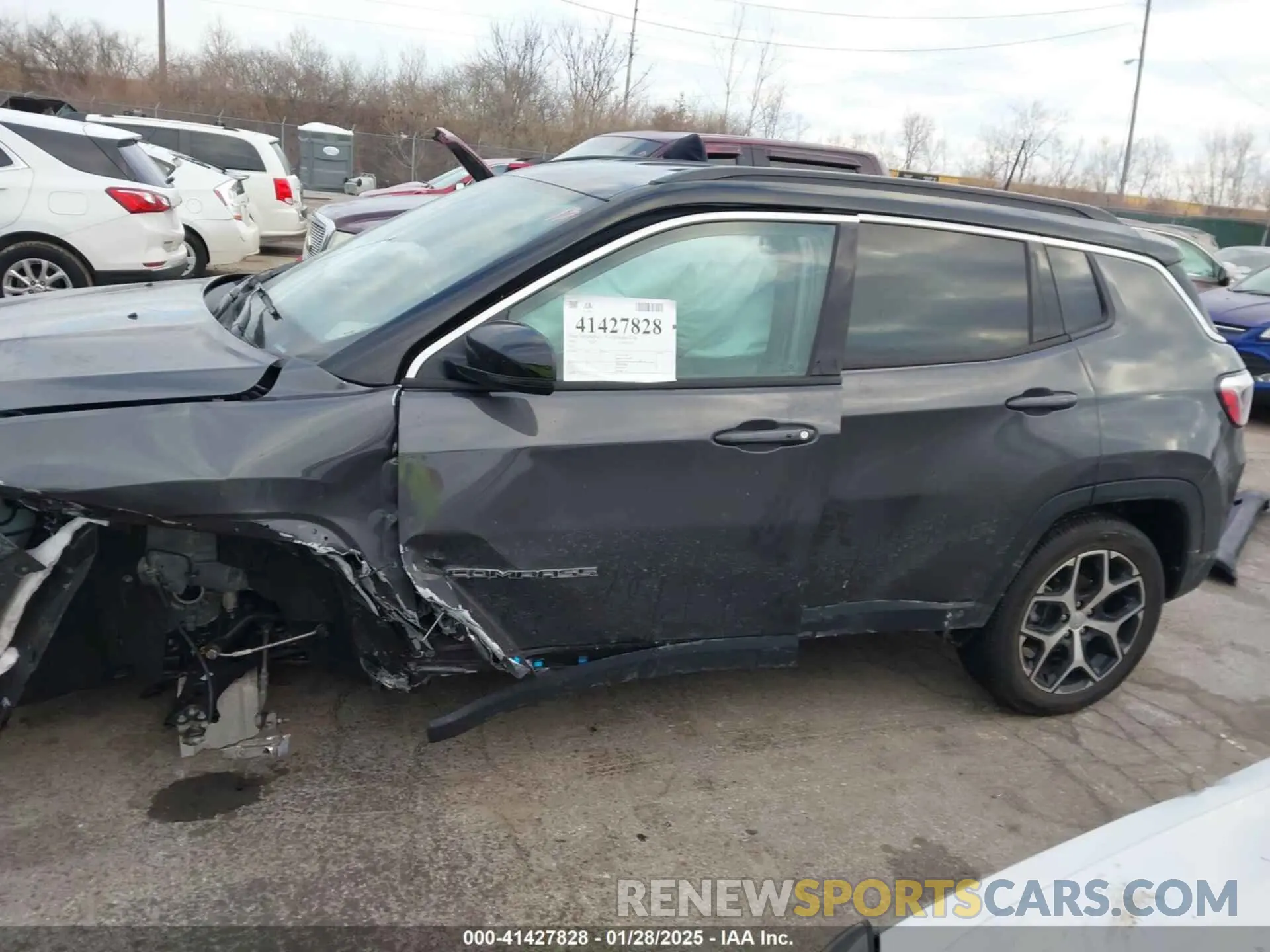 15 Photograph of a damaged car 3C4NJDCN2RT153271 JEEP COMPASS 2024