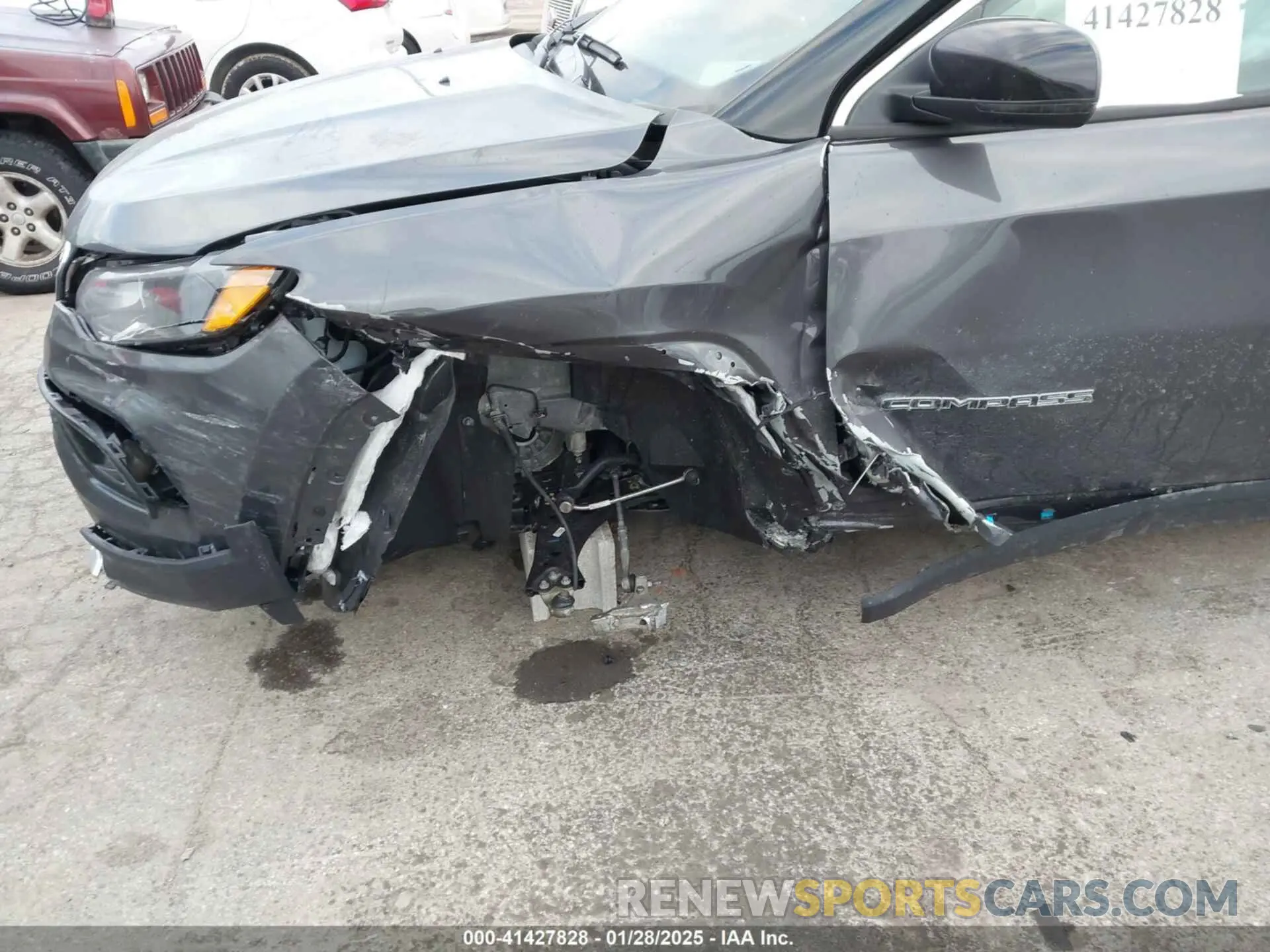 6 Photograph of a damaged car 3C4NJDCN2RT153271 JEEP COMPASS 2024
