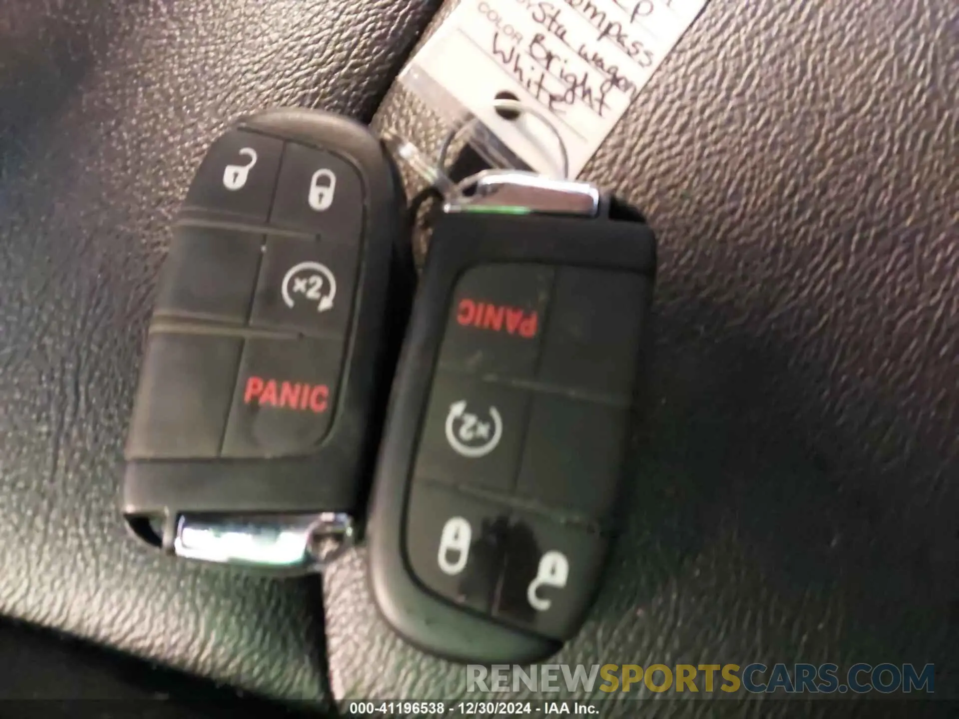 11 Photograph of a damaged car 3C4NJDCN2RT593278 JEEP COMPASS 2024