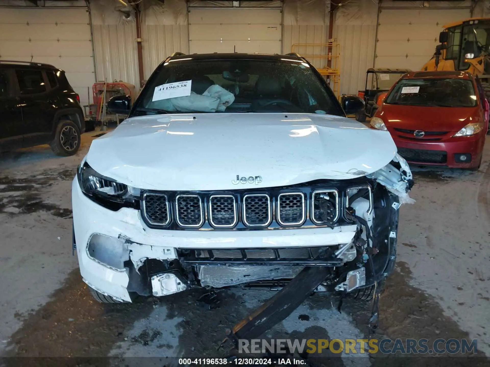 12 Photograph of a damaged car 3C4NJDCN2RT593278 JEEP COMPASS 2024
