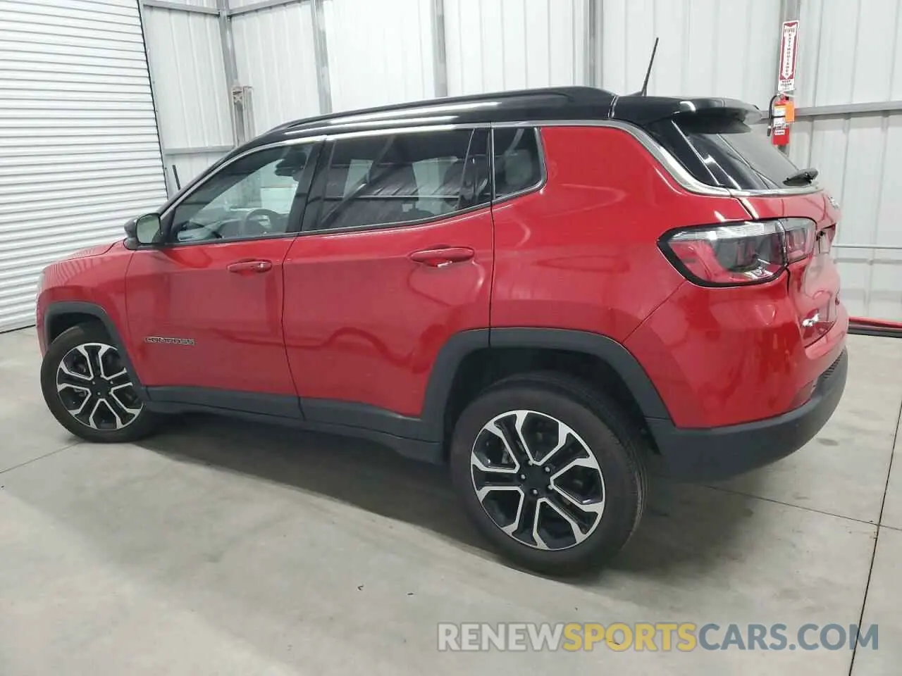 2 Photograph of a damaged car 3C4NJDCN2RT597461 JEEP COMPASS 2024
