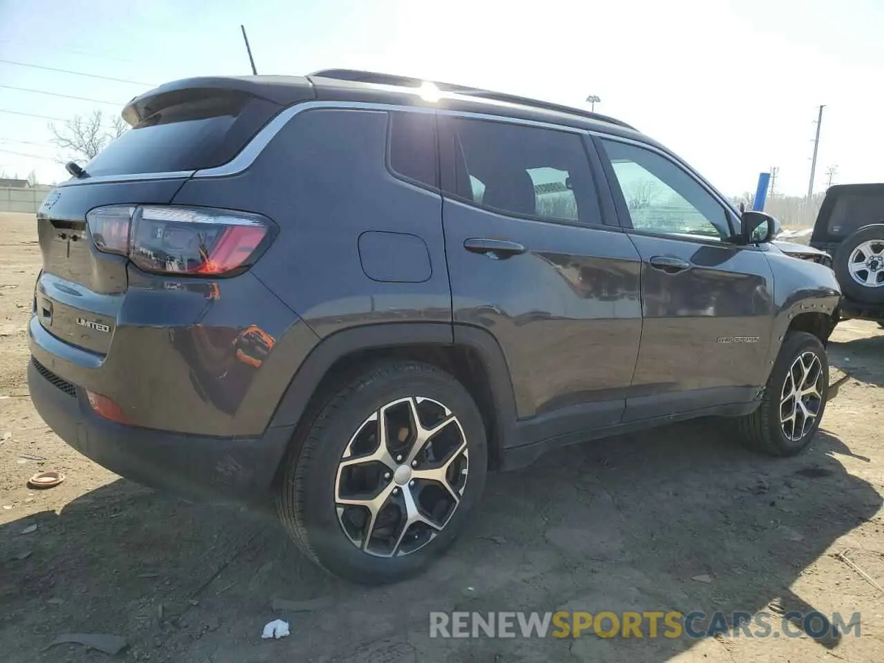 3 Photograph of a damaged car 3C4NJDCN3RT127438 JEEP COMPASS 2024