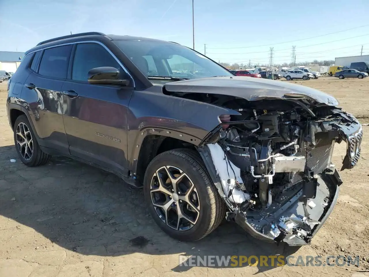 4 Photograph of a damaged car 3C4NJDCN3RT127438 JEEP COMPASS 2024