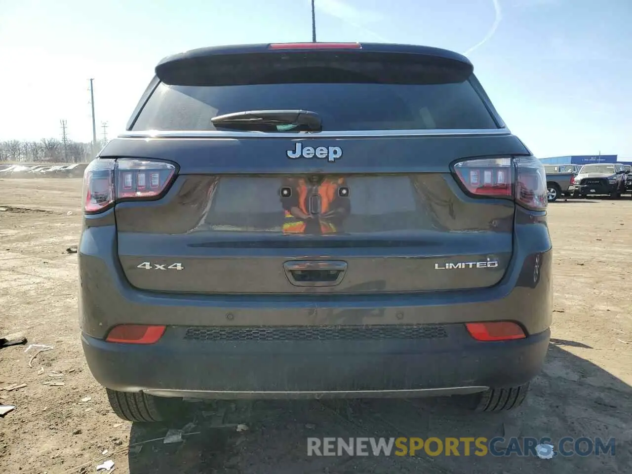 6 Photograph of a damaged car 3C4NJDCN3RT127438 JEEP COMPASS 2024