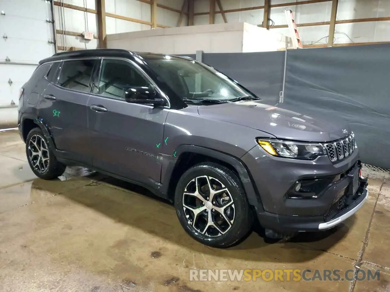 4 Photograph of a damaged car 3C4NJDCN3RT134759 JEEP COMPASS 2024