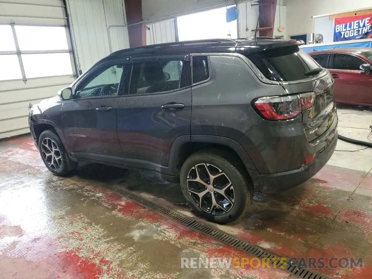 2 Photograph of a damaged car 3C4NJDCN3RT162108 JEEP COMPASS 2024