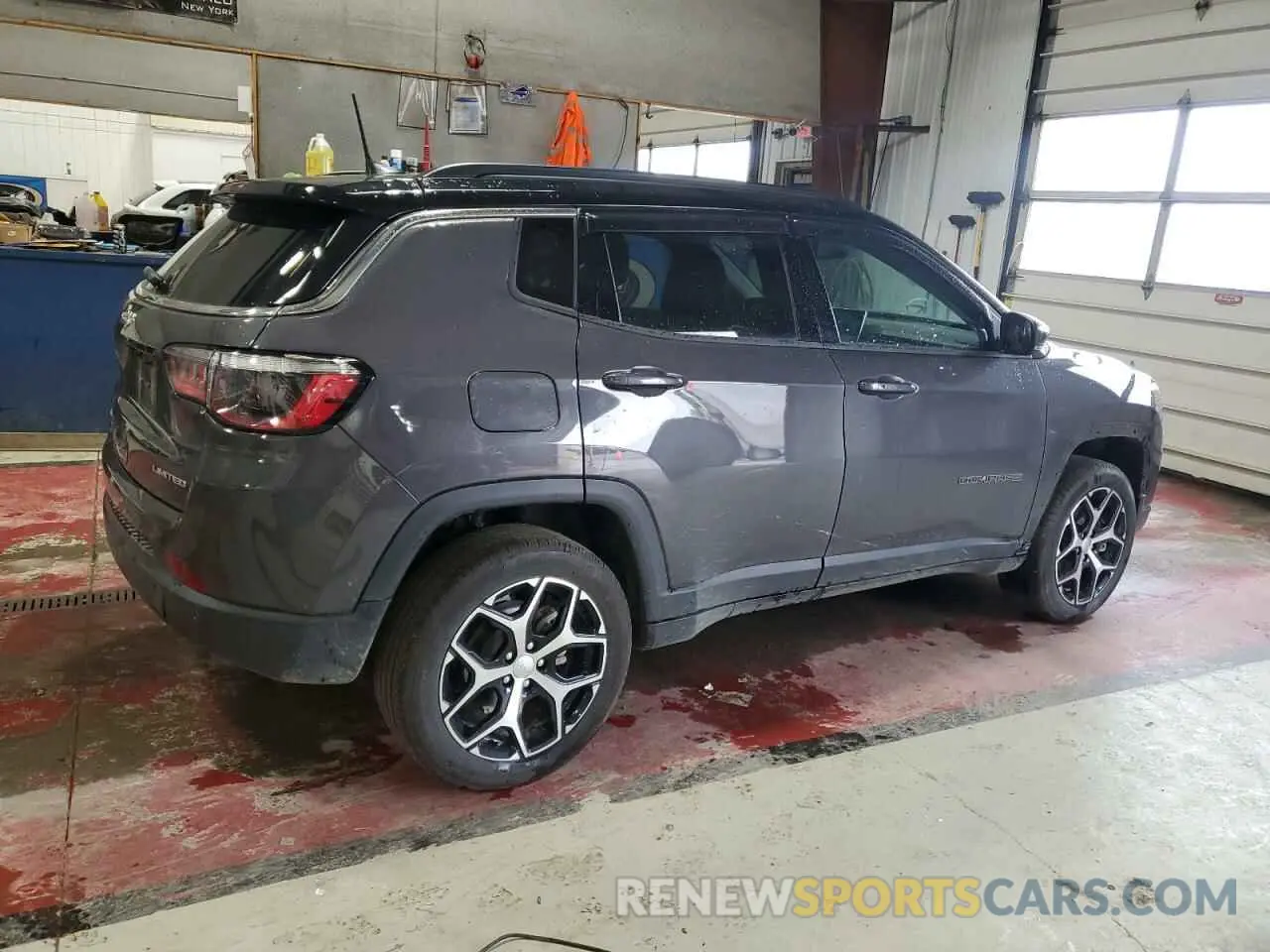 3 Photograph of a damaged car 3C4NJDCN3RT162108 JEEP COMPASS 2024
