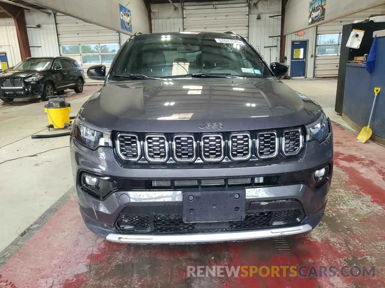 5 Photograph of a damaged car 3C4NJDCN3RT162108 JEEP COMPASS 2024