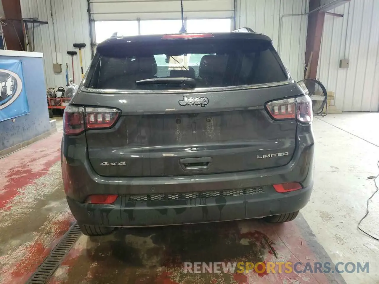 6 Photograph of a damaged car 3C4NJDCN3RT162108 JEEP COMPASS 2024