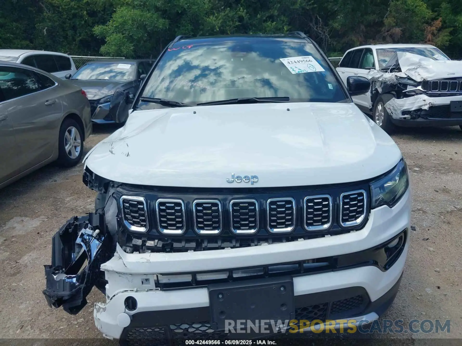 12 Photograph of a damaged car 3C4NJDCN3RT168474 JEEP COMPASS 2024